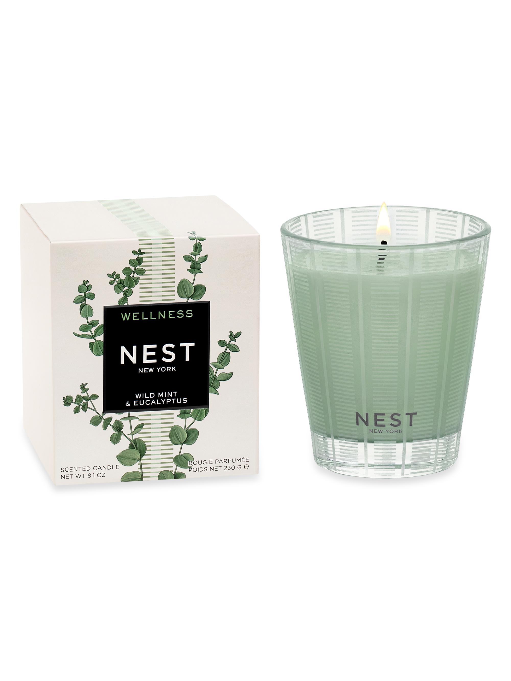 NEST New York Wild Mint & Eucalyptus Scented Candle Medium