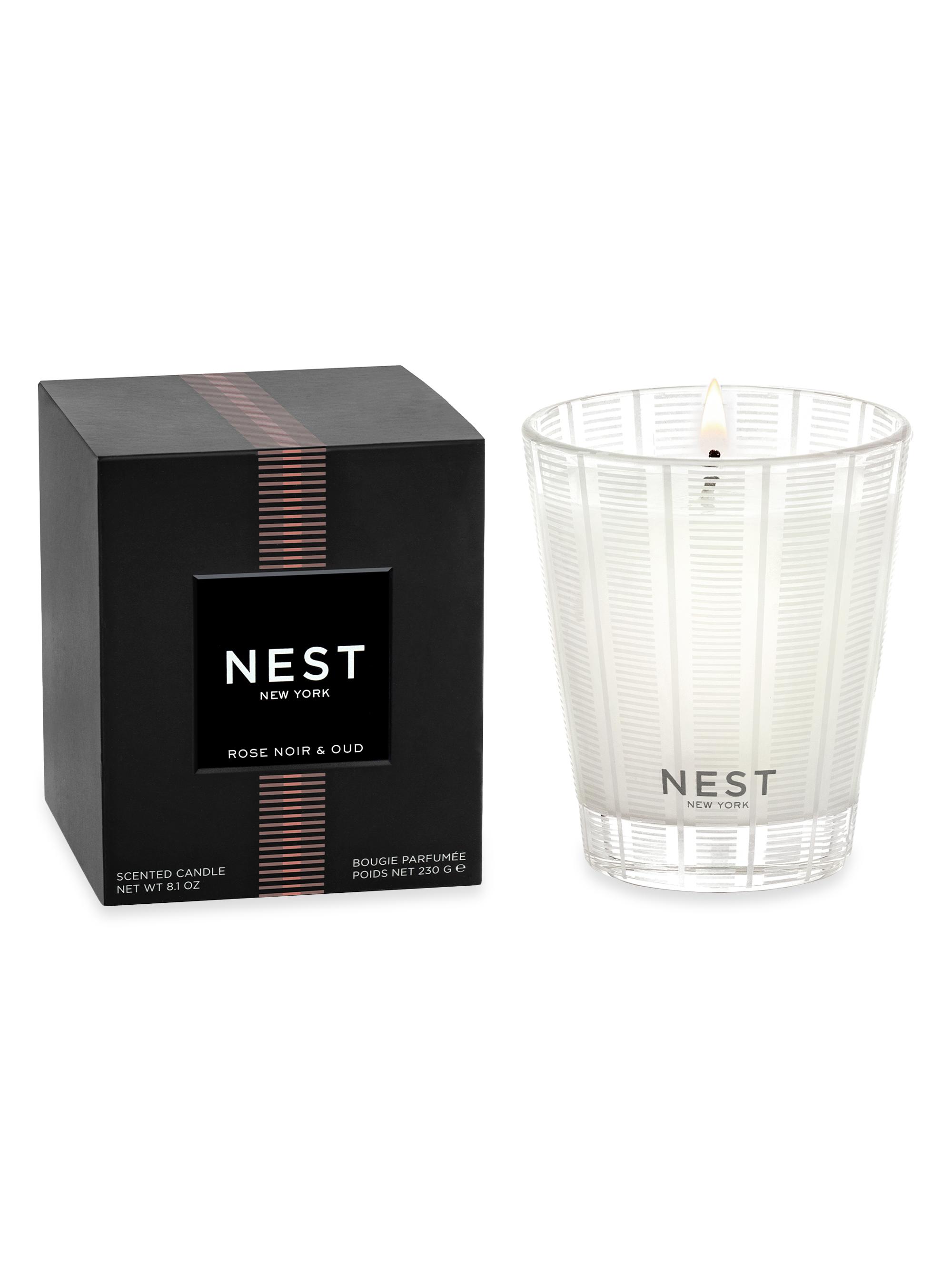 NEST New York Rose Noir & Oud Scented Candle Large