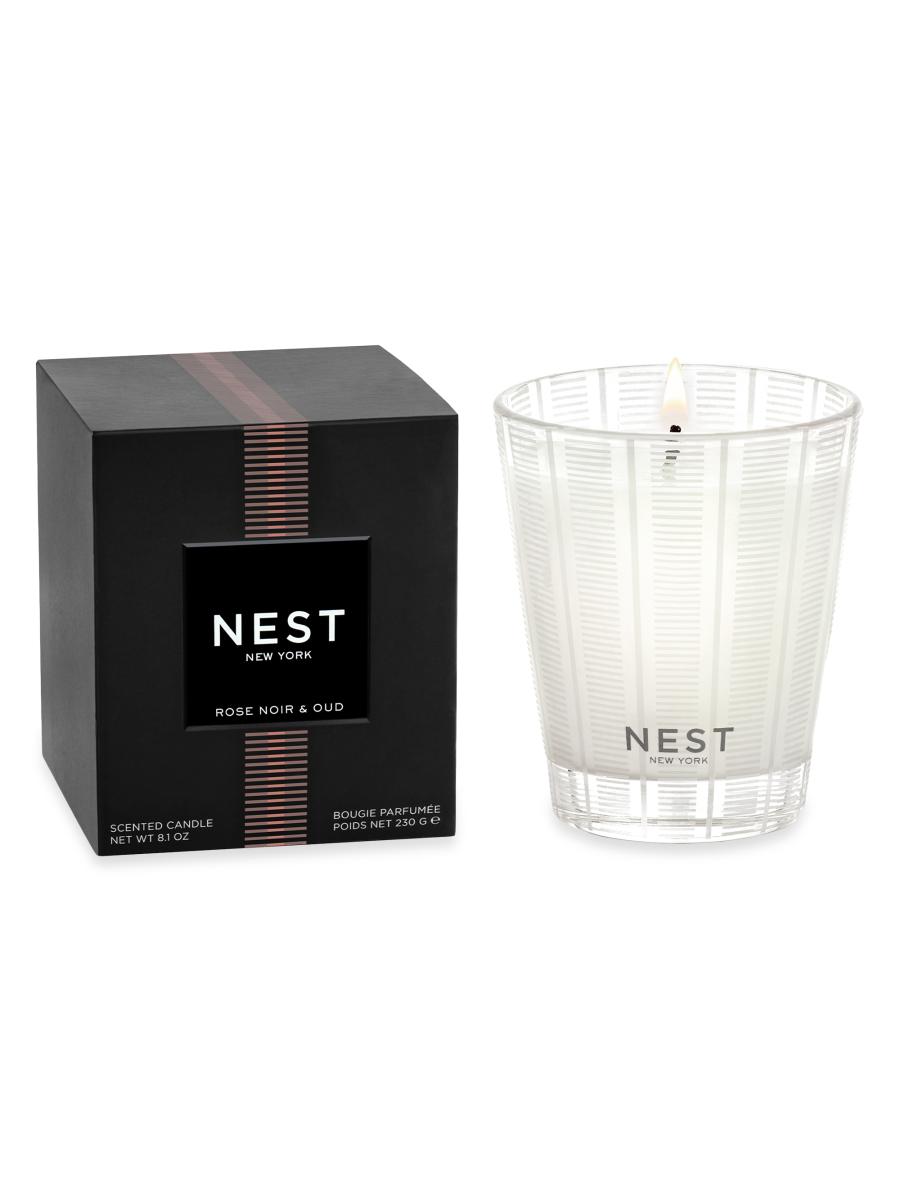 Nest New York Rose Noir & Oud Scented Candle In Multi