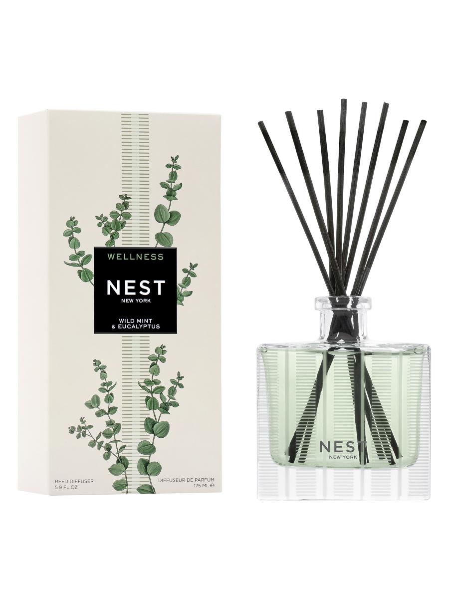 Nest New York Wild Mint & Eucalyptus Reed Diffuser