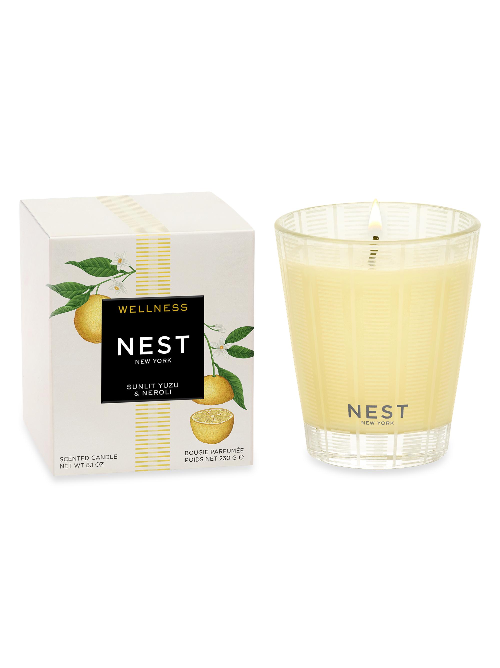 NEST New York Wild Mint & Eucalyptus Reed Diffuser | Saks Fifth Avenue
