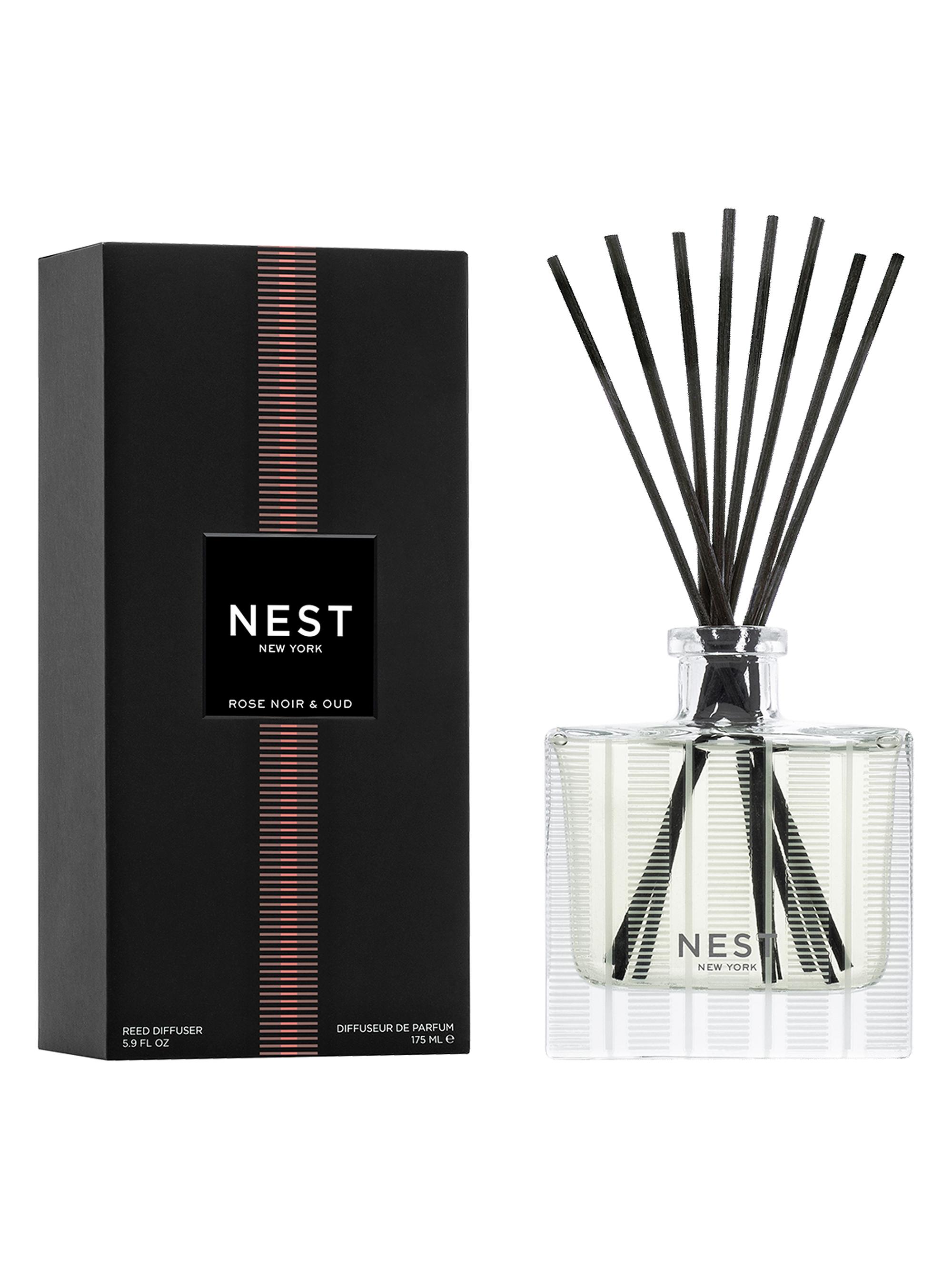 NEST New York Rose Noir & Oud Reed Diffuser