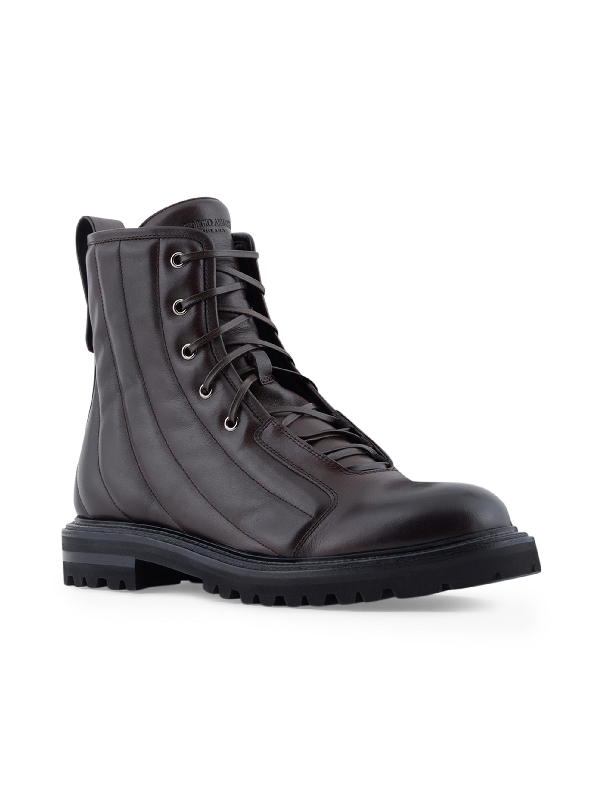 GIORGIO ARMANI　メンズブーツ　26.5~27㎝ 0400024242290_BROWN_A1?wid=830