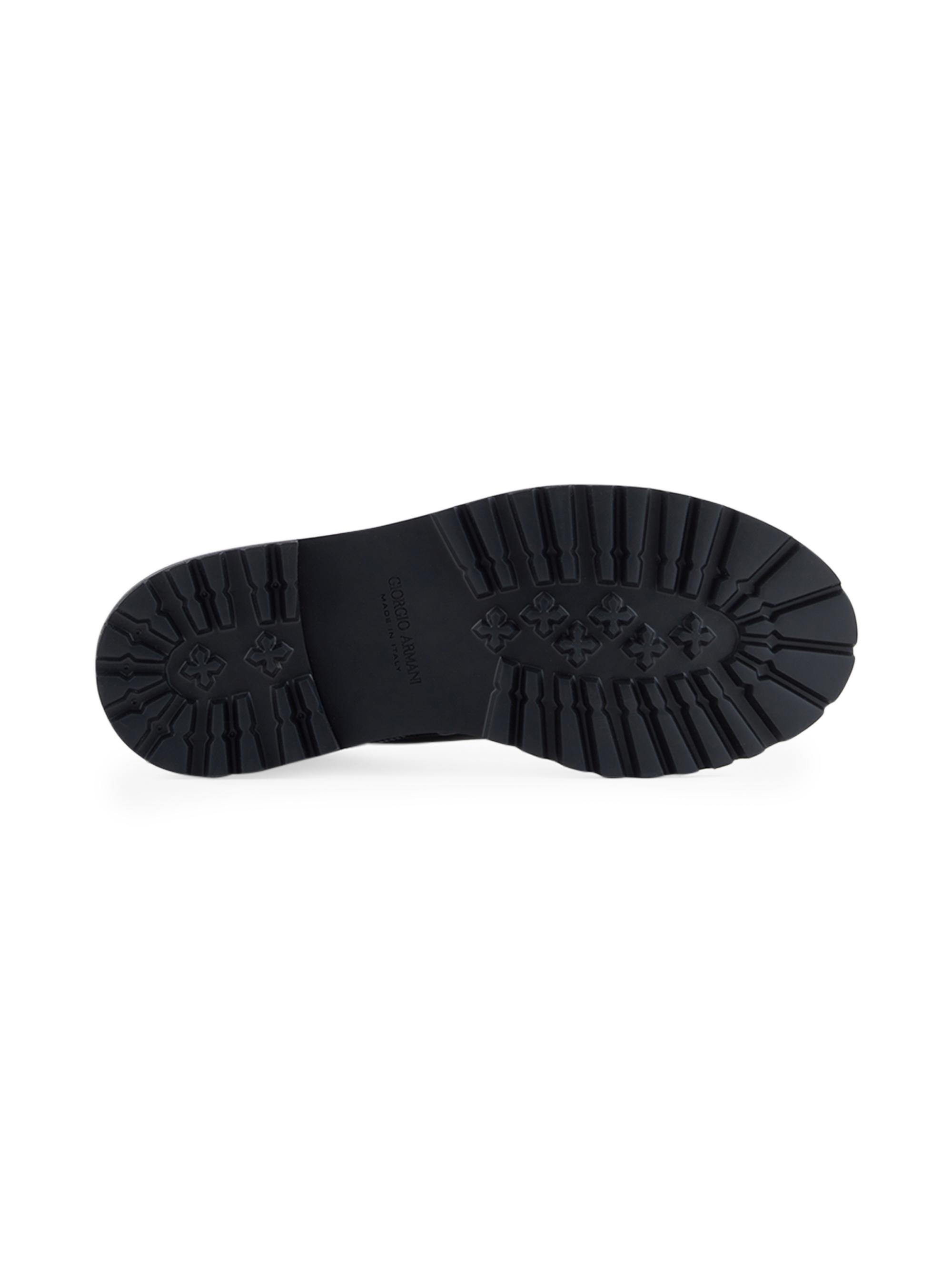 Giorgio Armani Quilted Leather Combat Boots | Saks Fifth Avenue
