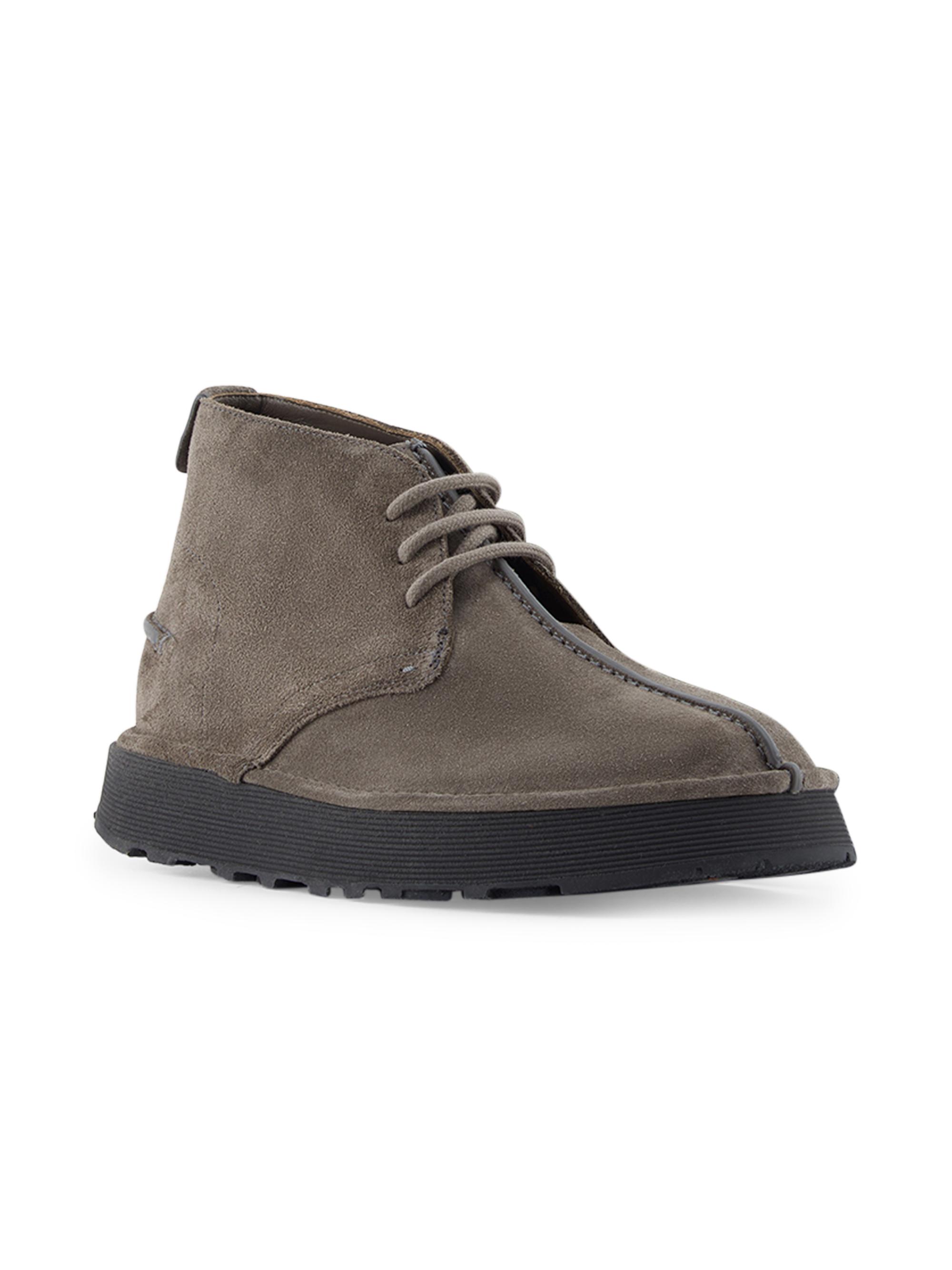 Giorgio Armani Suede Chukka Boots | Saks Fifth Avenue