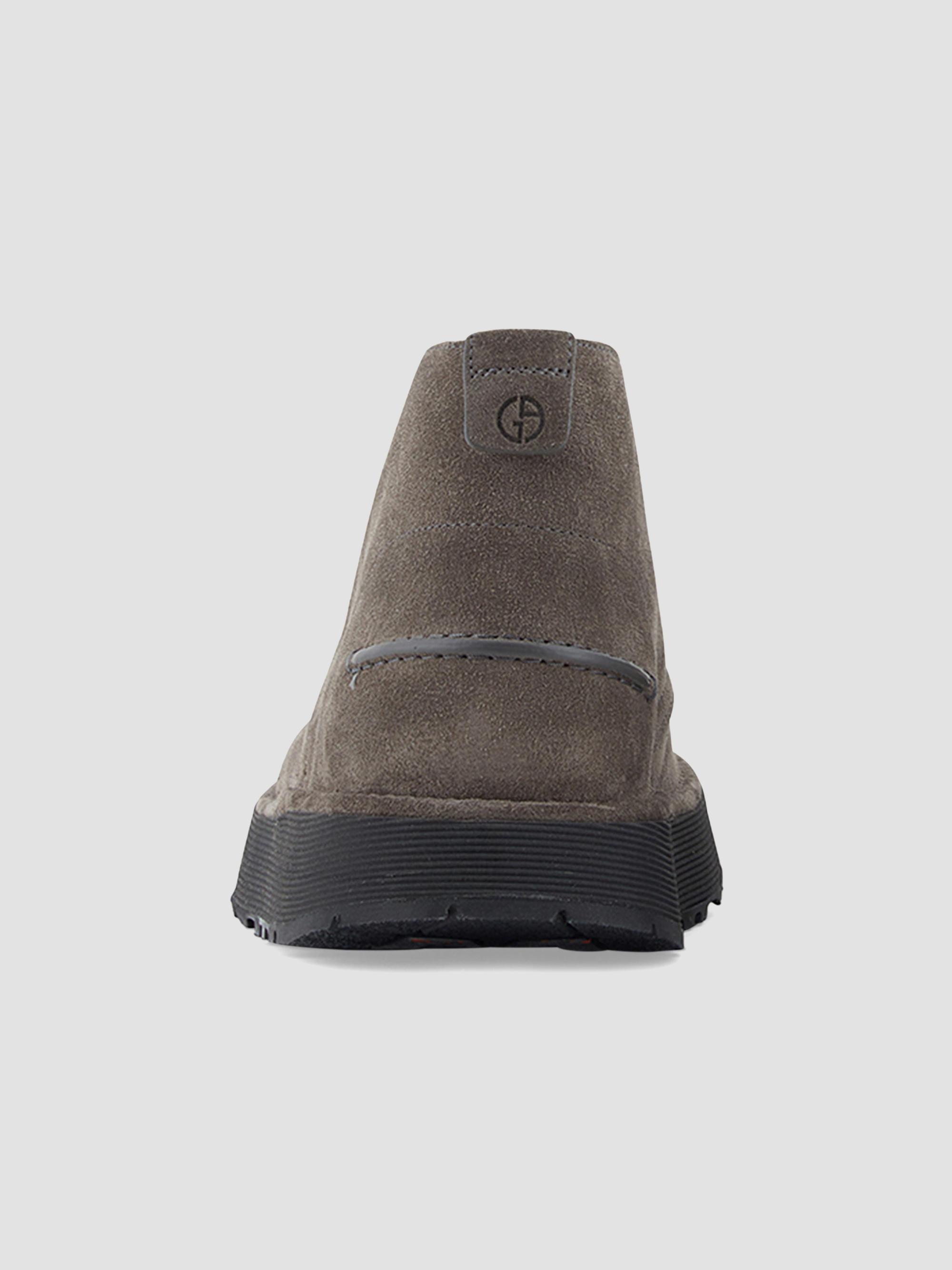 Giorgio Armani Suede Chukka Boots | Saks Fifth Avenue