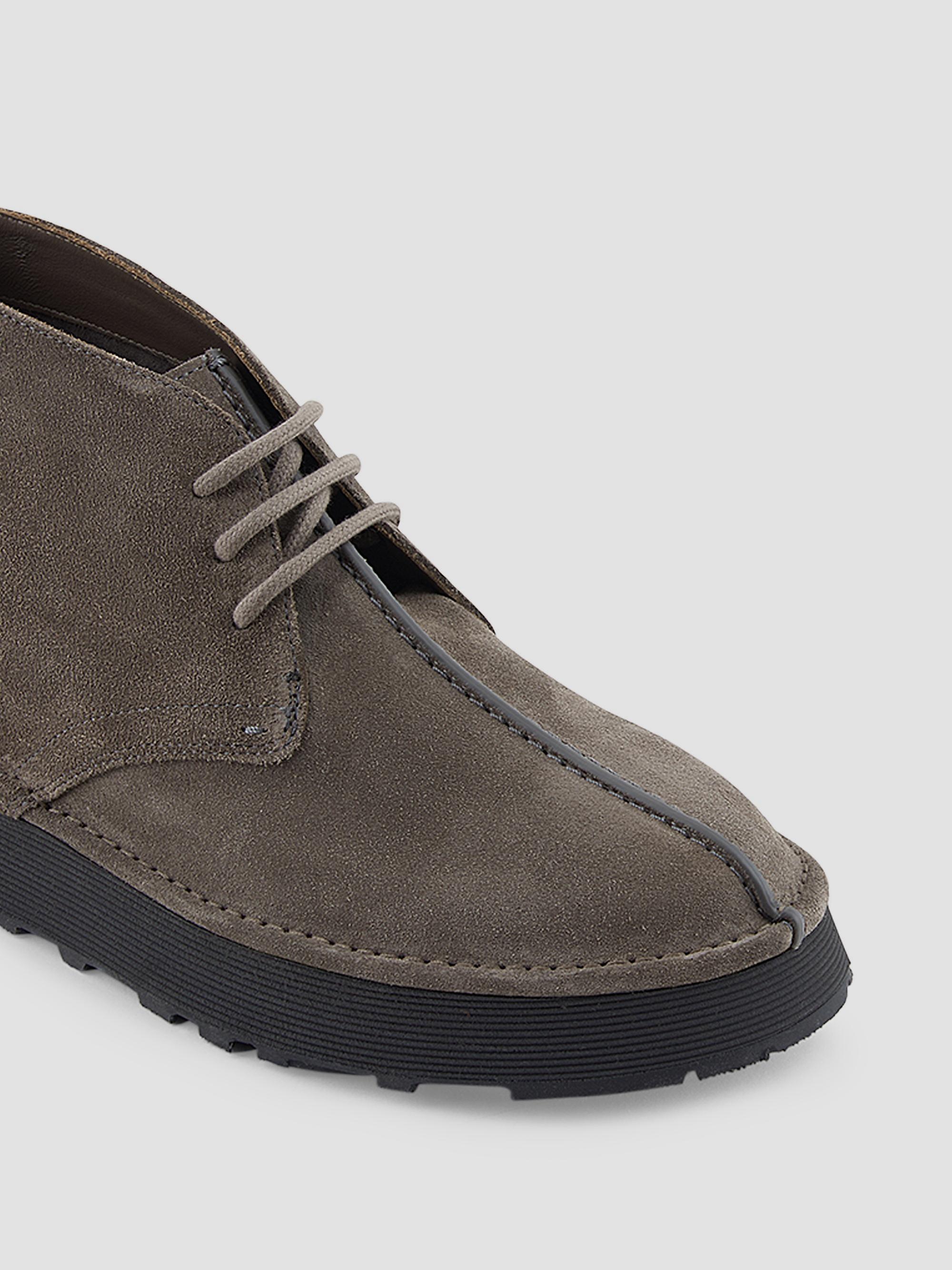 Giorgio Armani Suede Chukka Boots | Saks Fifth Avenue