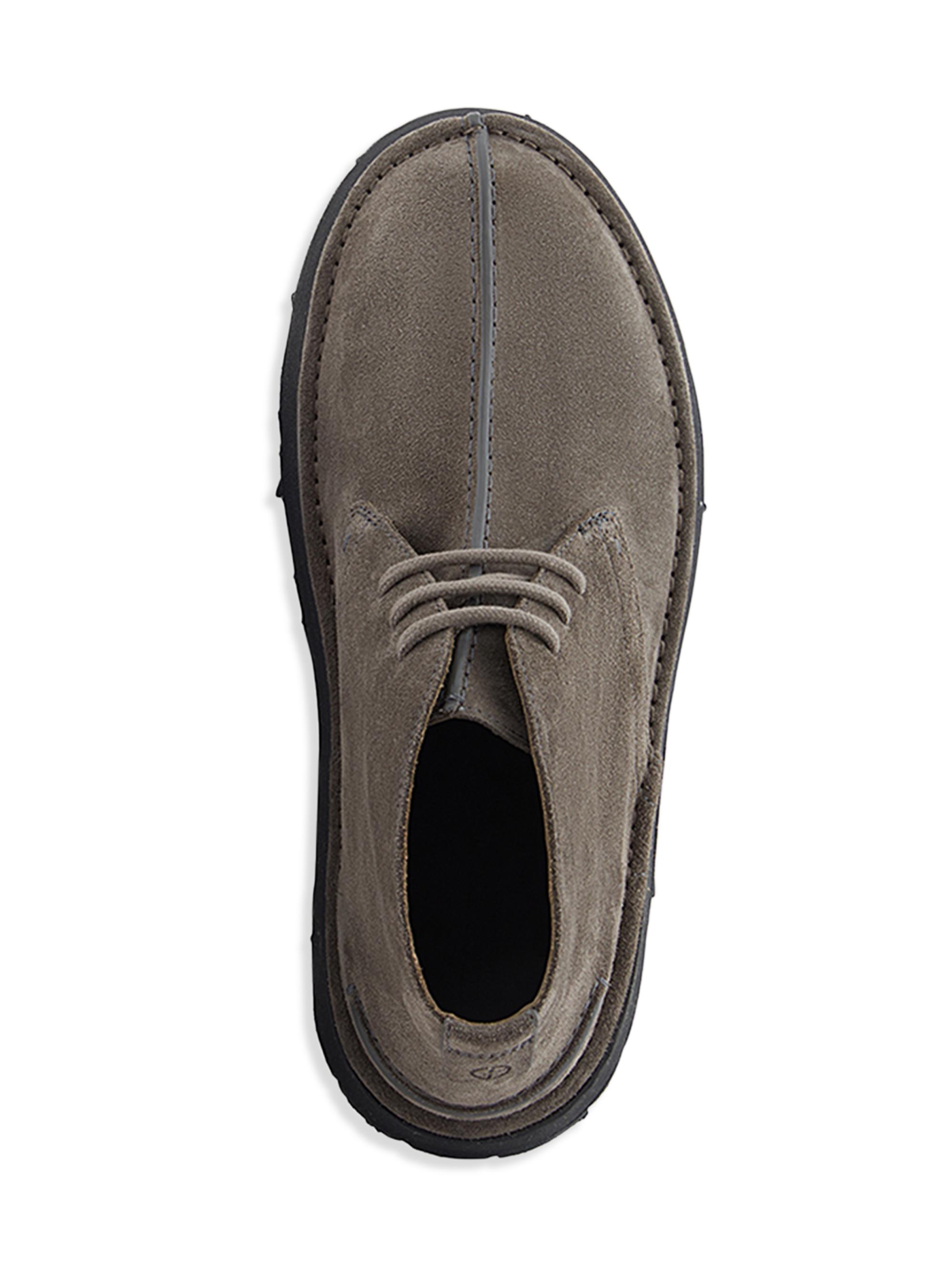 Giorgio Armani Suede Chukka Boots | Saks Fifth Avenue