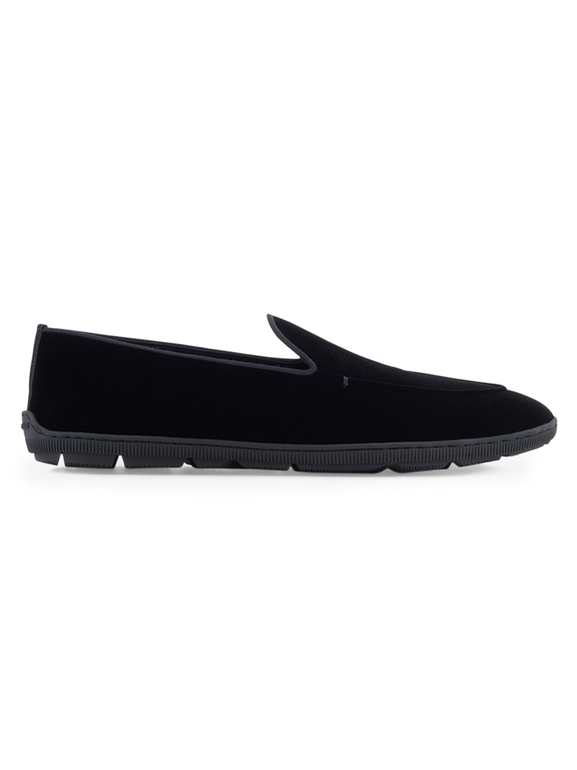 Giorgio Armani Patent Leather Loafers | Saks Fifth Avenue