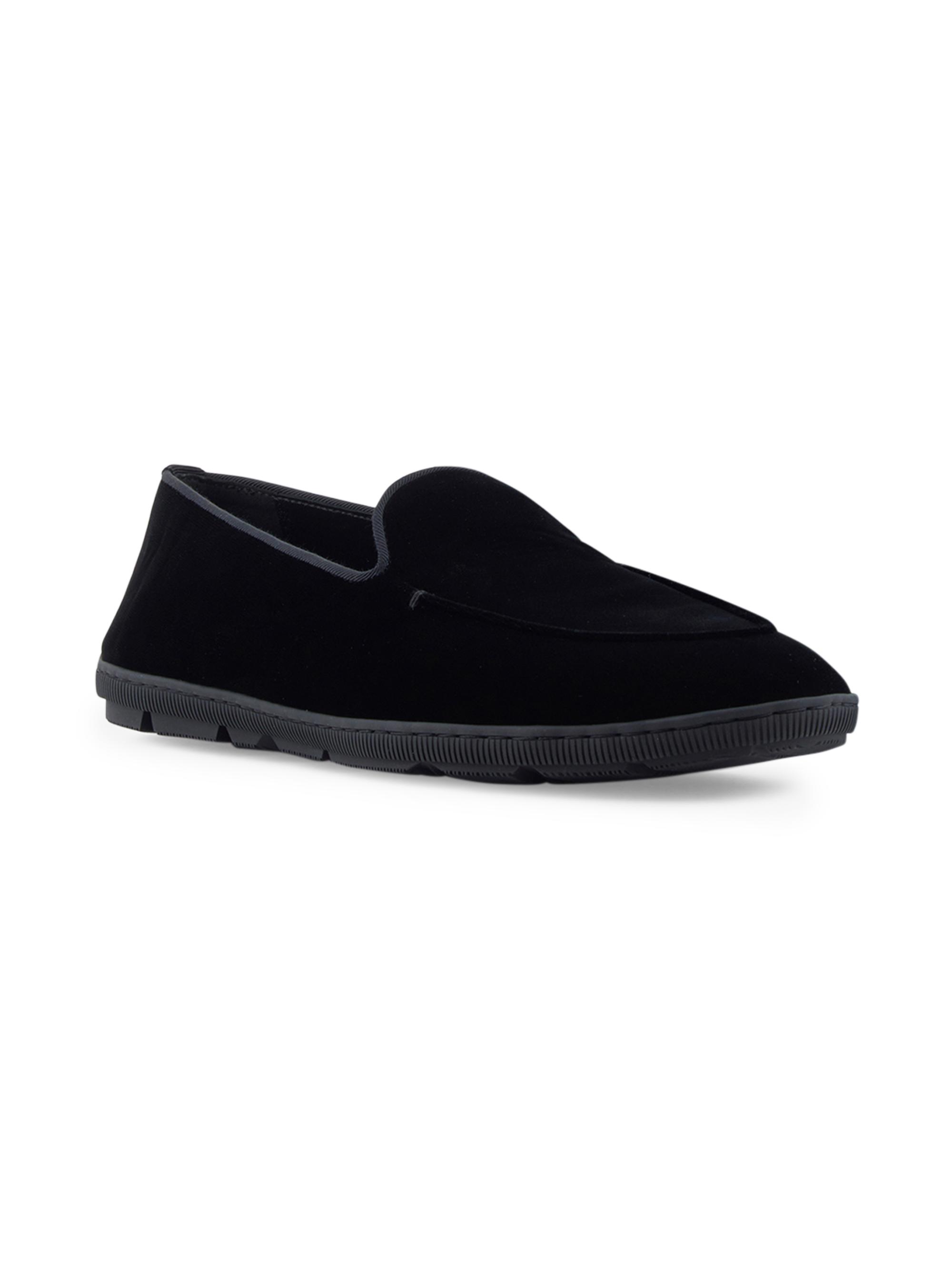 GIORGIO ARMANI ローファー Giorgio Armani Velvet Rubber-Sole Loafers | Saks Fifth Avenue