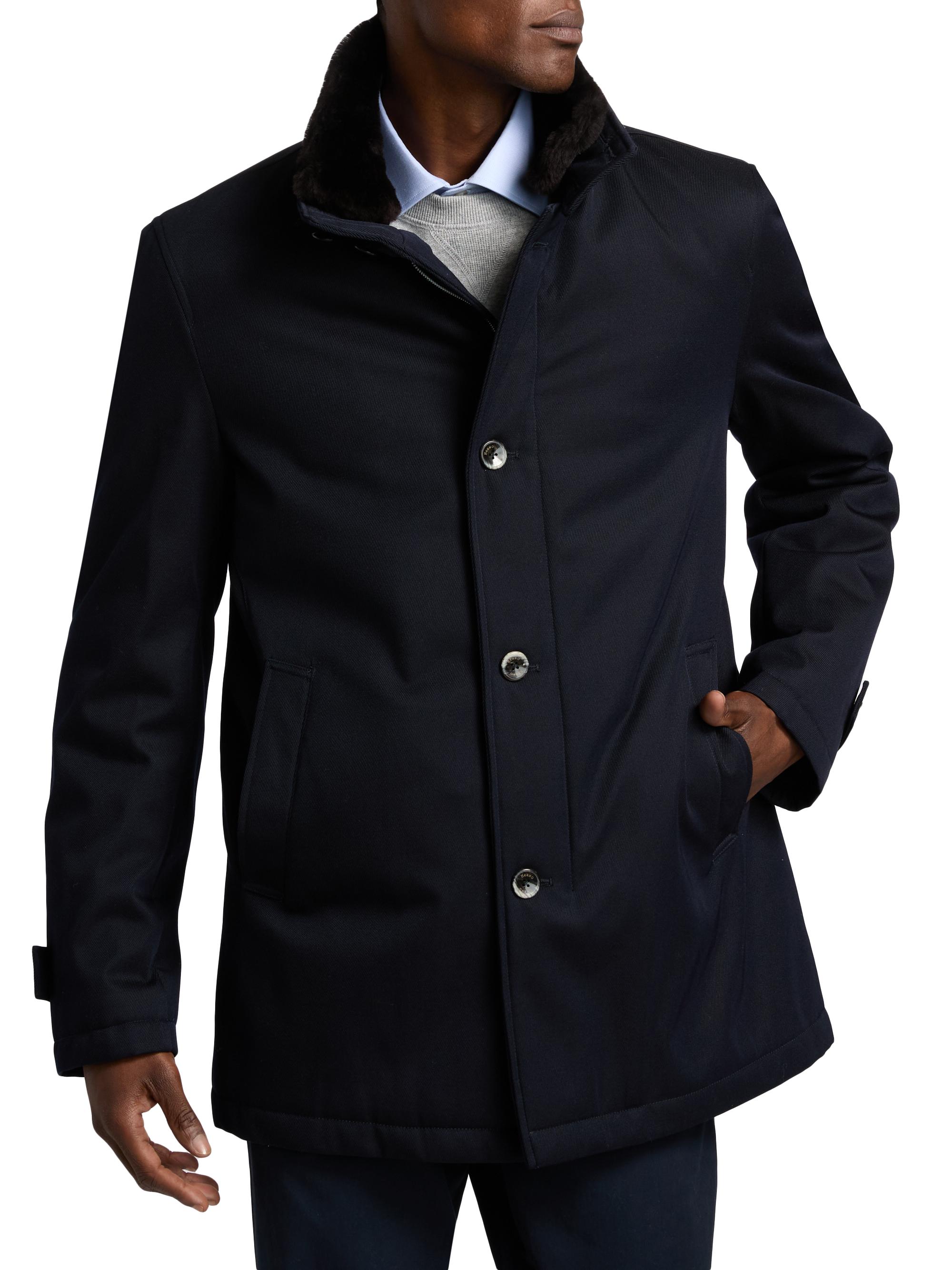 ジャケット・アウター HERNO DIAGONAL WOOL CHESTER COAT HERNO（ヘルノ） チェスターコート コート HERNO DIAGONAL WOOL