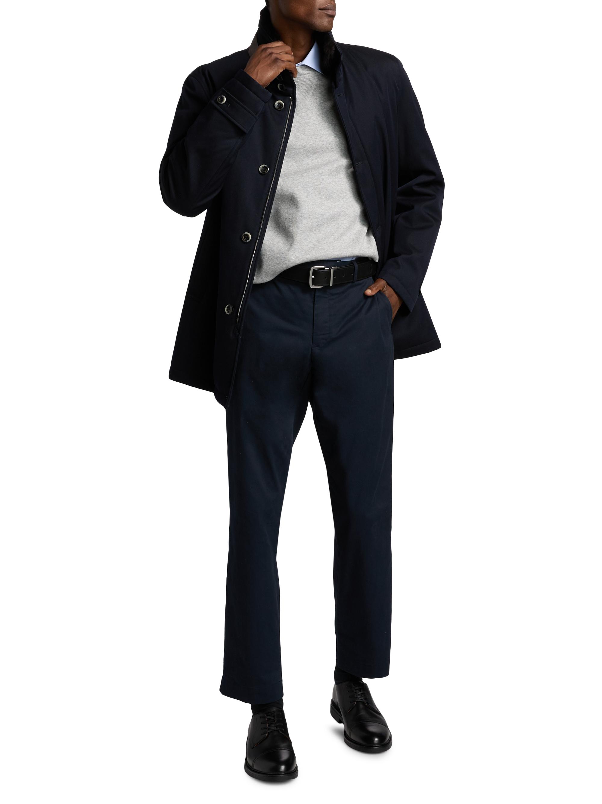 Herno Storm System Diagonal Wool Car Coat | Saks Fifth Avenue