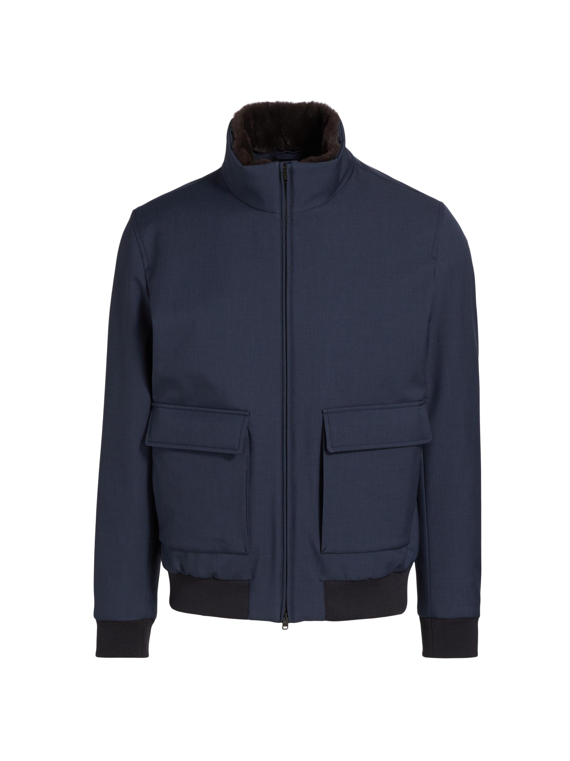 Dries Van Noten Vleo Wool Bomber Jacket | Saks Fifth Avenue