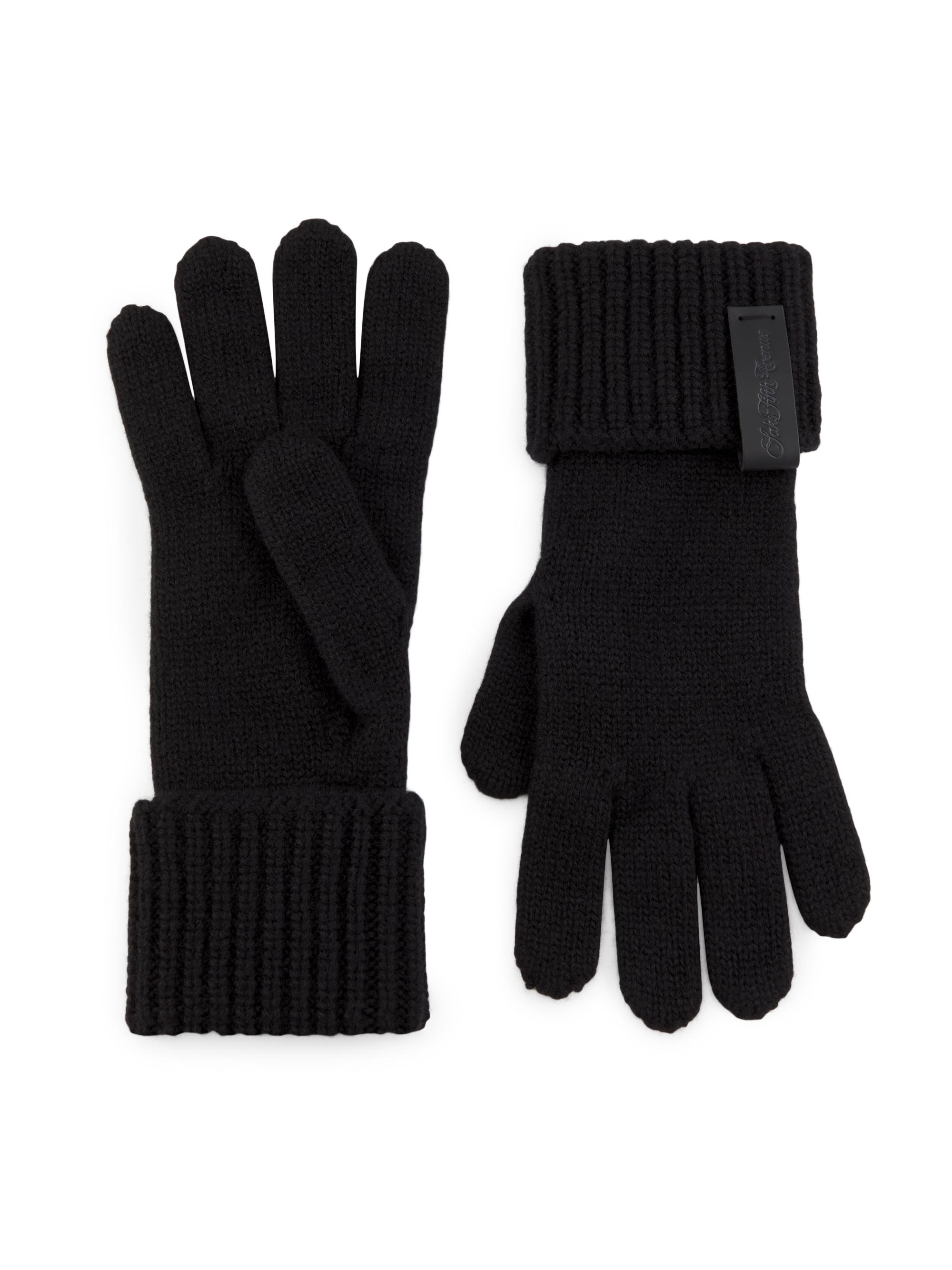 Sacai Sacai x Carhartt WIP Wool-Blend Rib-Knit Gloves | Saks Fifth