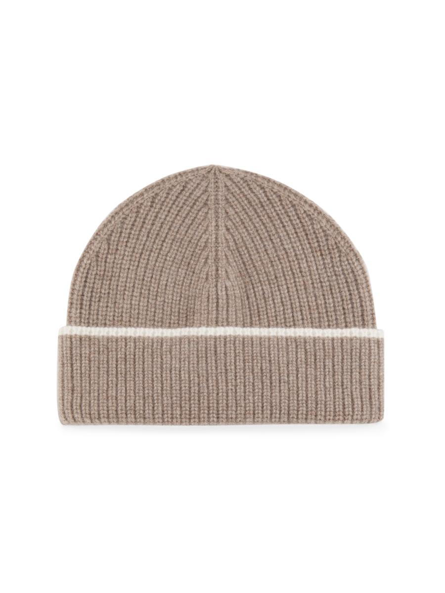 Saks Fifth Avenue Tipped Cashmere Beanie | Saks Fifth Avenue display picture 1