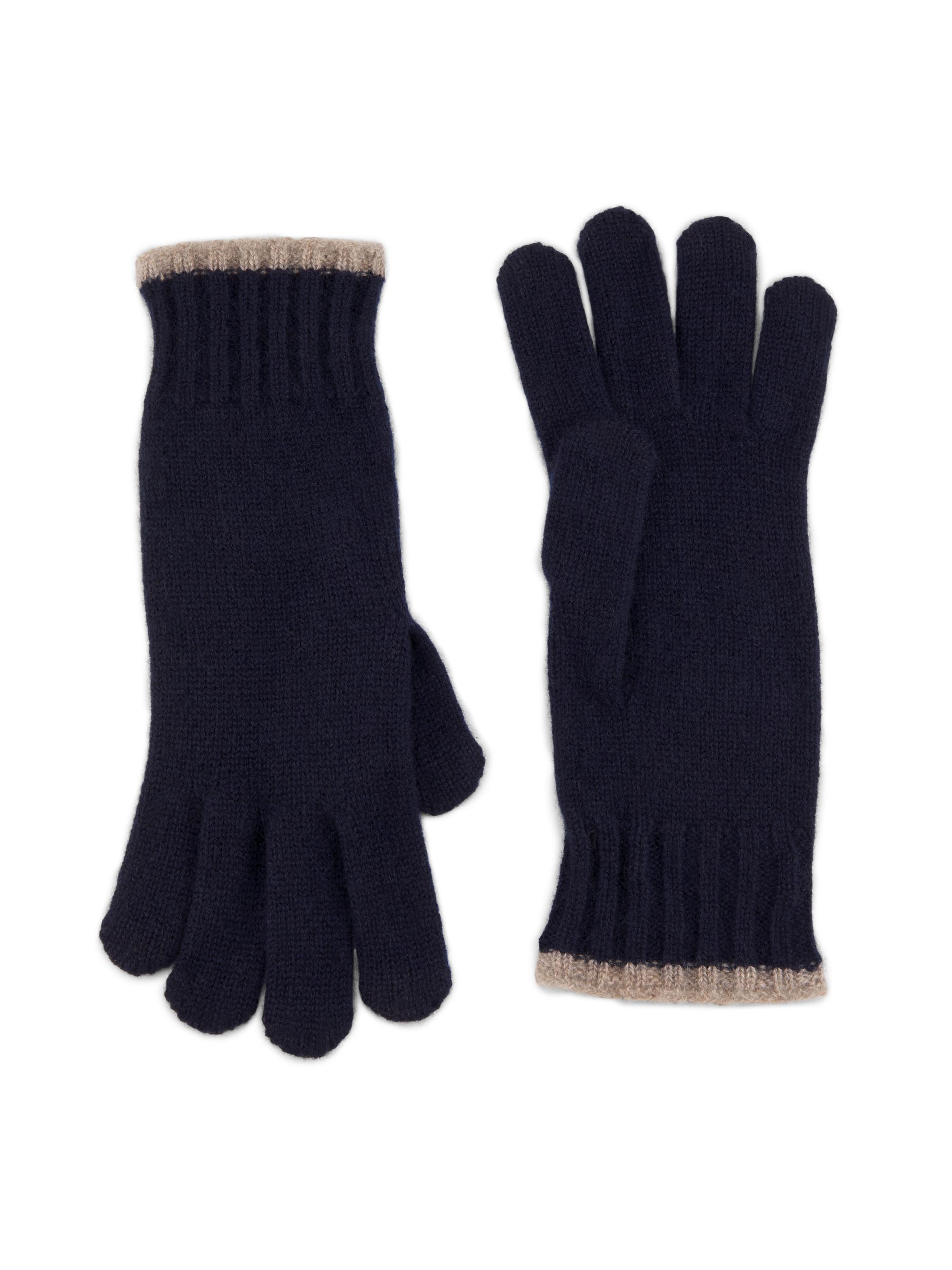 Saks Fifth Avenue Tipped Cashmere Tech Touch Gloves | Saks Fifth