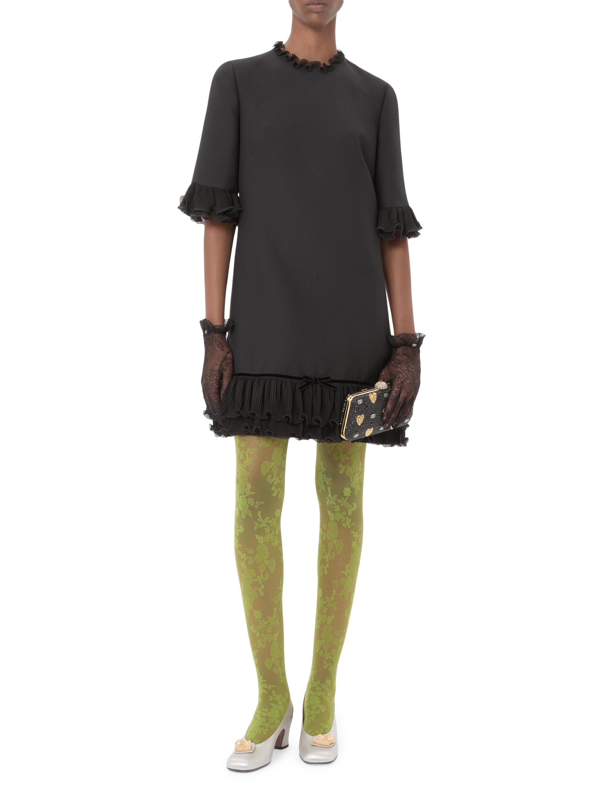 Valentino Garavani Carry Secrets Minaudiere Clutch with Rhinestone