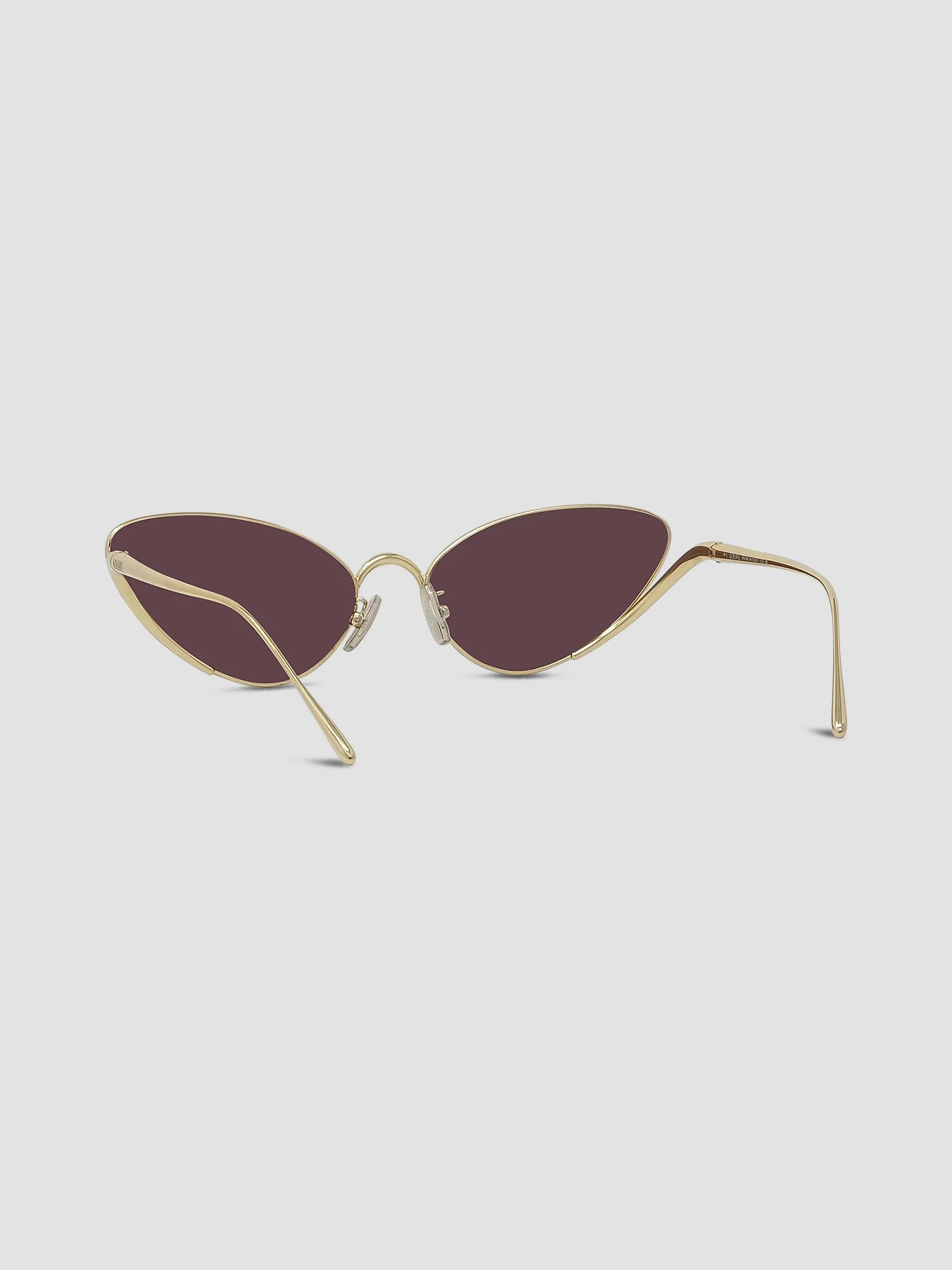 LOEWE Signature 59MM Cat-Eye Sunglasses | Saks Fifth Avenue