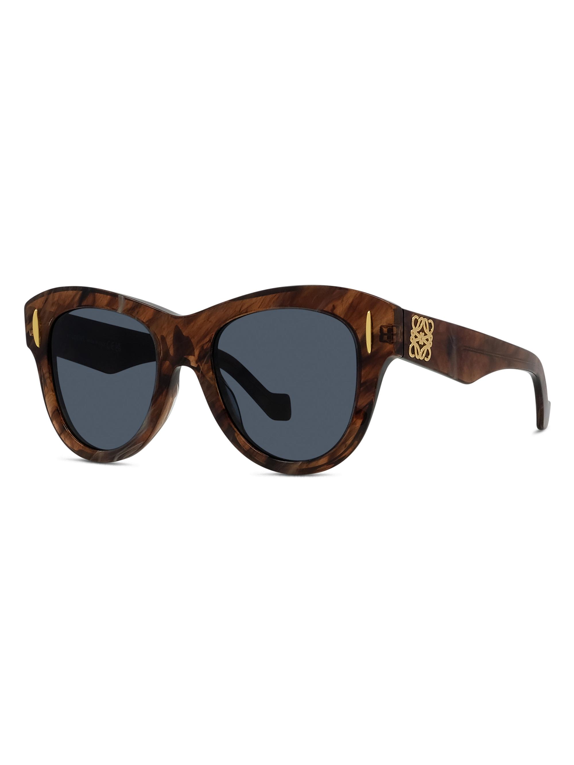 LOEWE Anagram 51MM Rectangular Sunglasses | Saks Fifth Avenue
