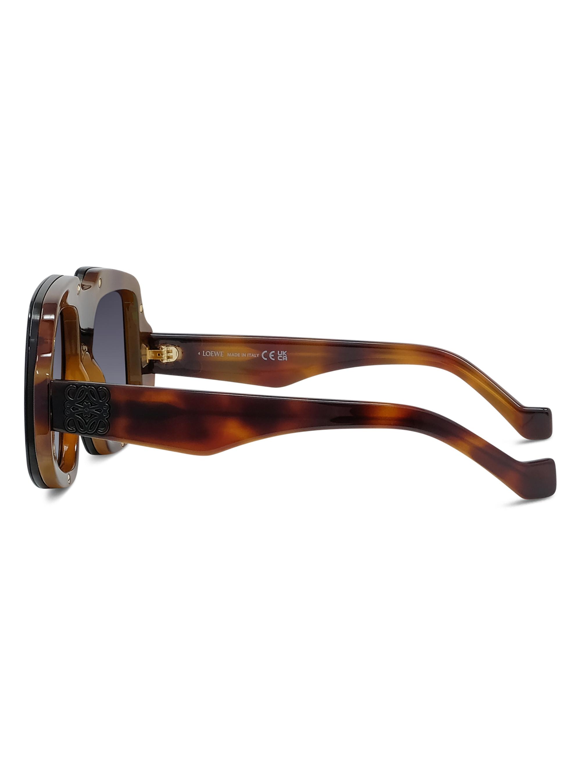 LOEWE Anagram Geometric Sunglasses | Saks Fifth Avenue