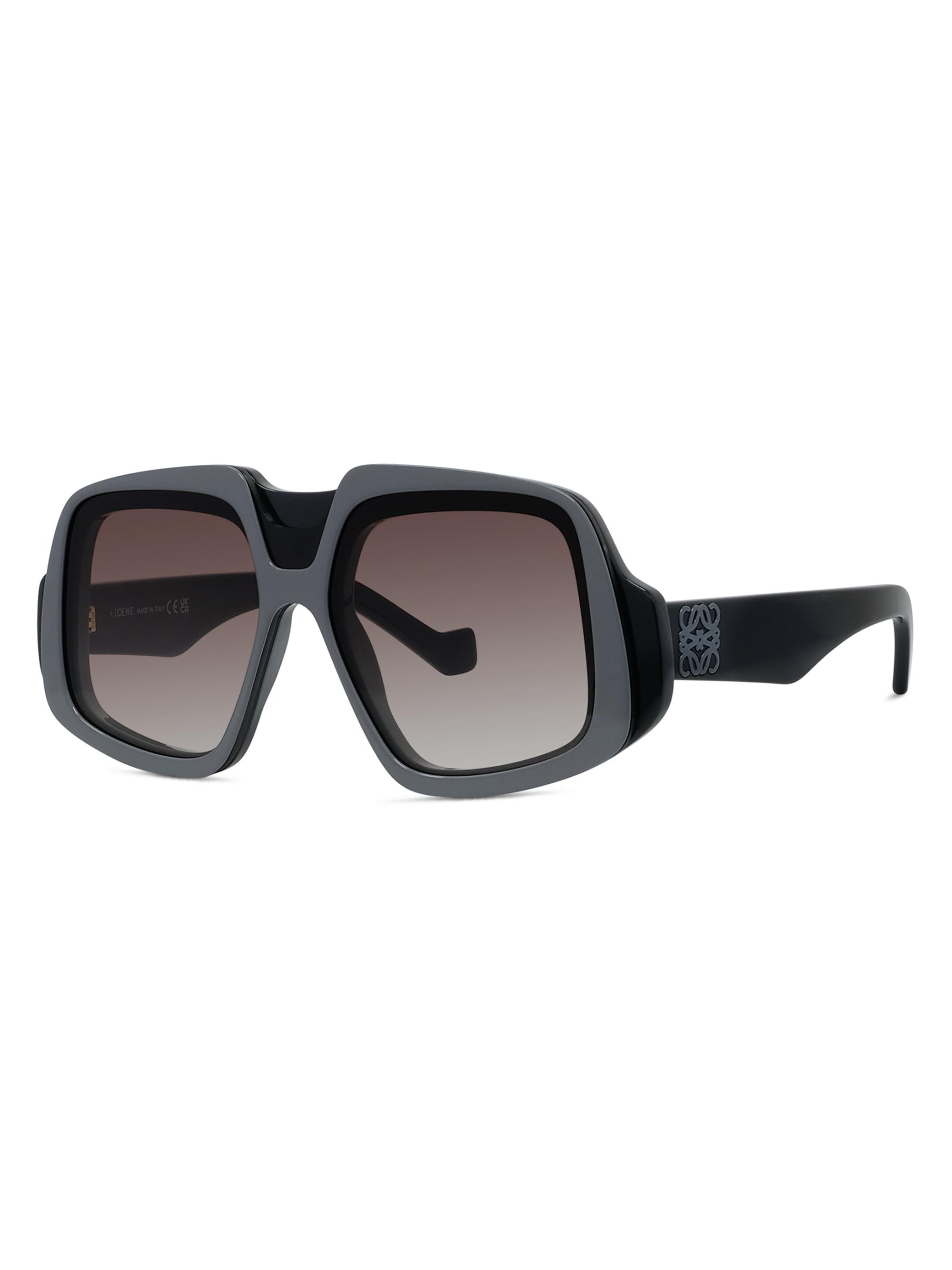 CELINE Bold 54MM Square Sunglasses | Saks Fifth Avenue