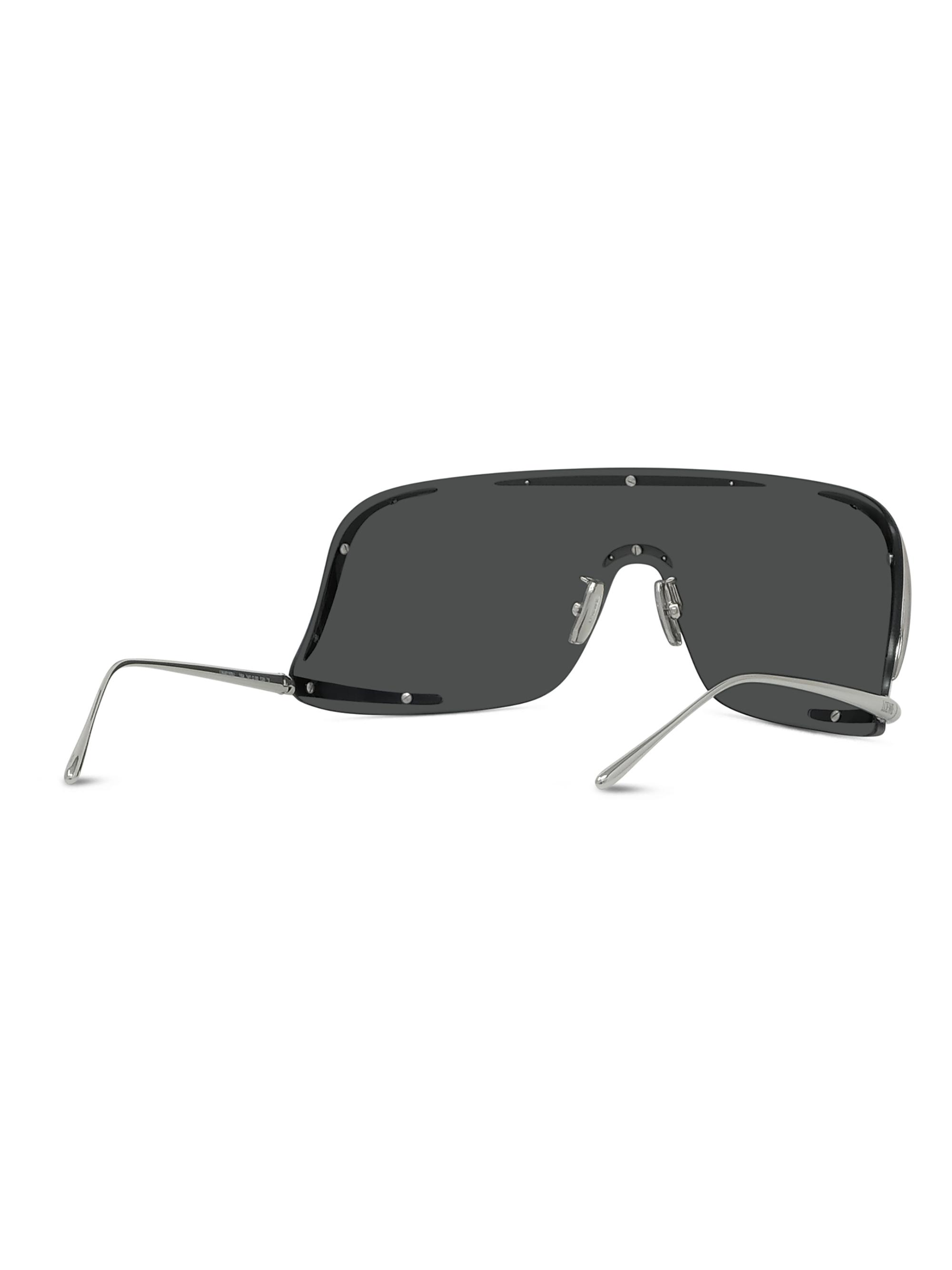 LOEWE Signature 140MM Shield Sunglasses | Saks Fifth Avenue