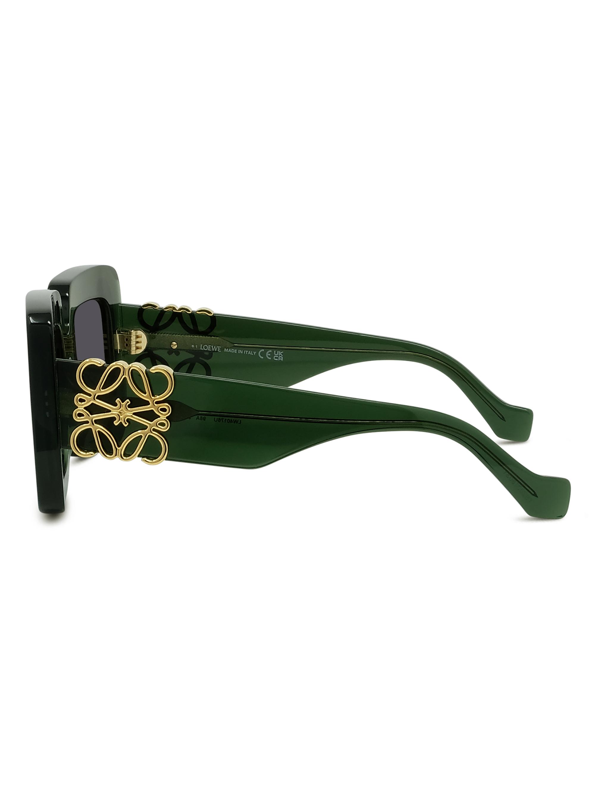 LOEWE Anagram 51MM Rectangular Sunglasses | Saks Fifth Avenue