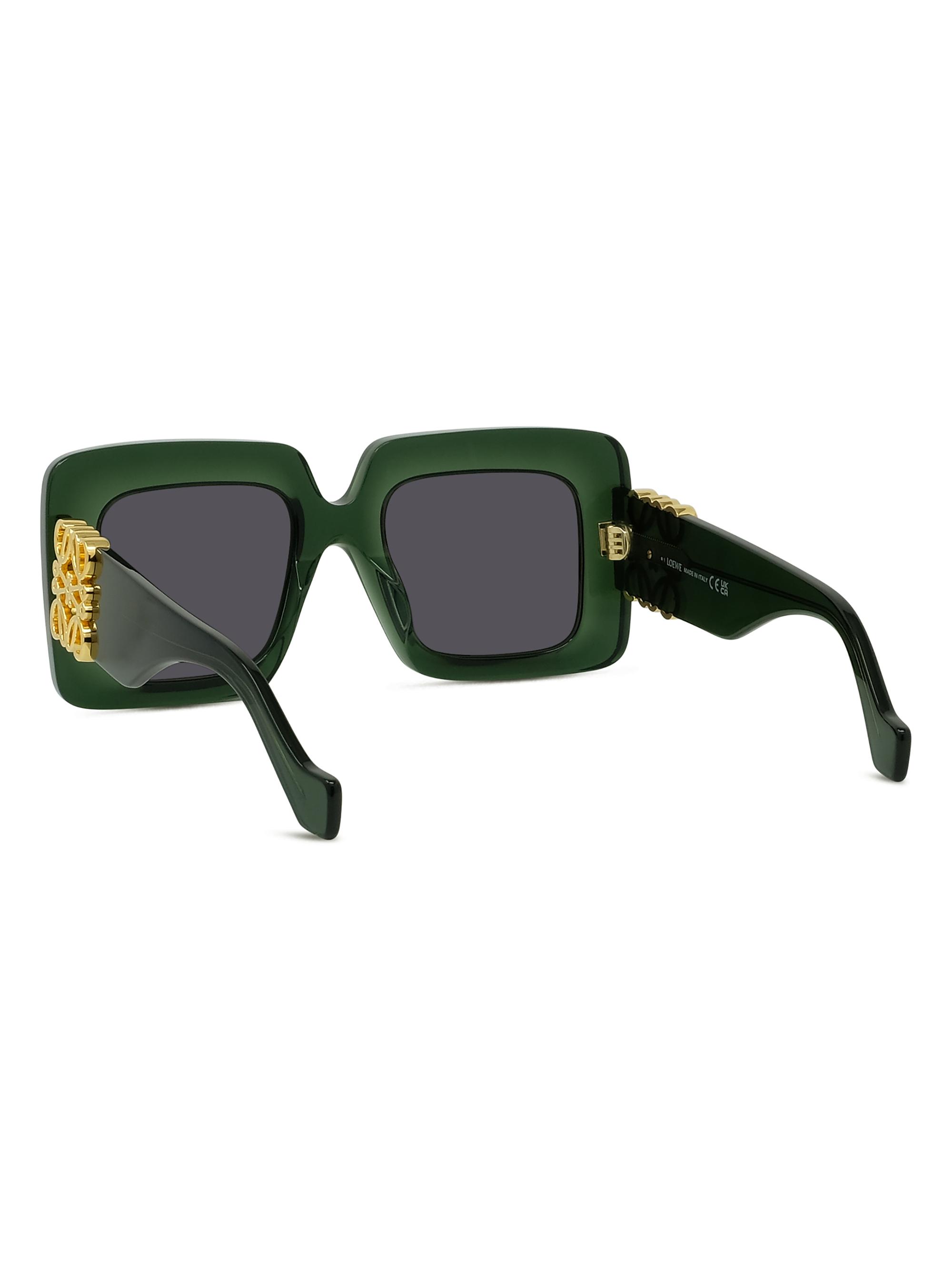 ブレクナム sp Los Lagos ラベル付き LOEWE Anagram 51MM Rectangular Sunglasses | Saks Fifth Avenue