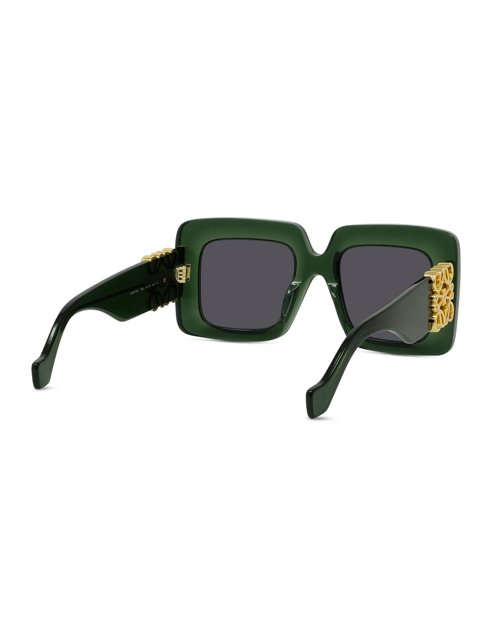 LOEWE Anagram 51MM Rectangular Sunglasses | Saks Fifth Avenue