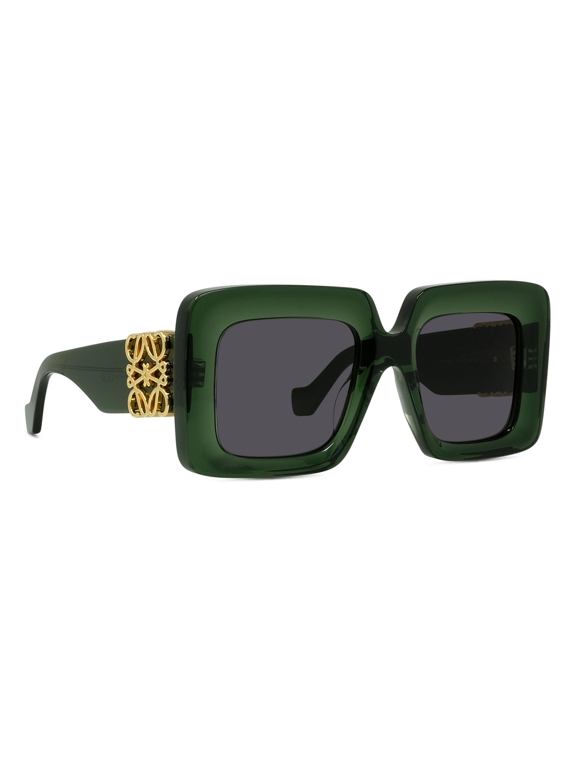 LOEWE Anagram 51MM Rectangular Sunglasses | Saks Fifth Avenue