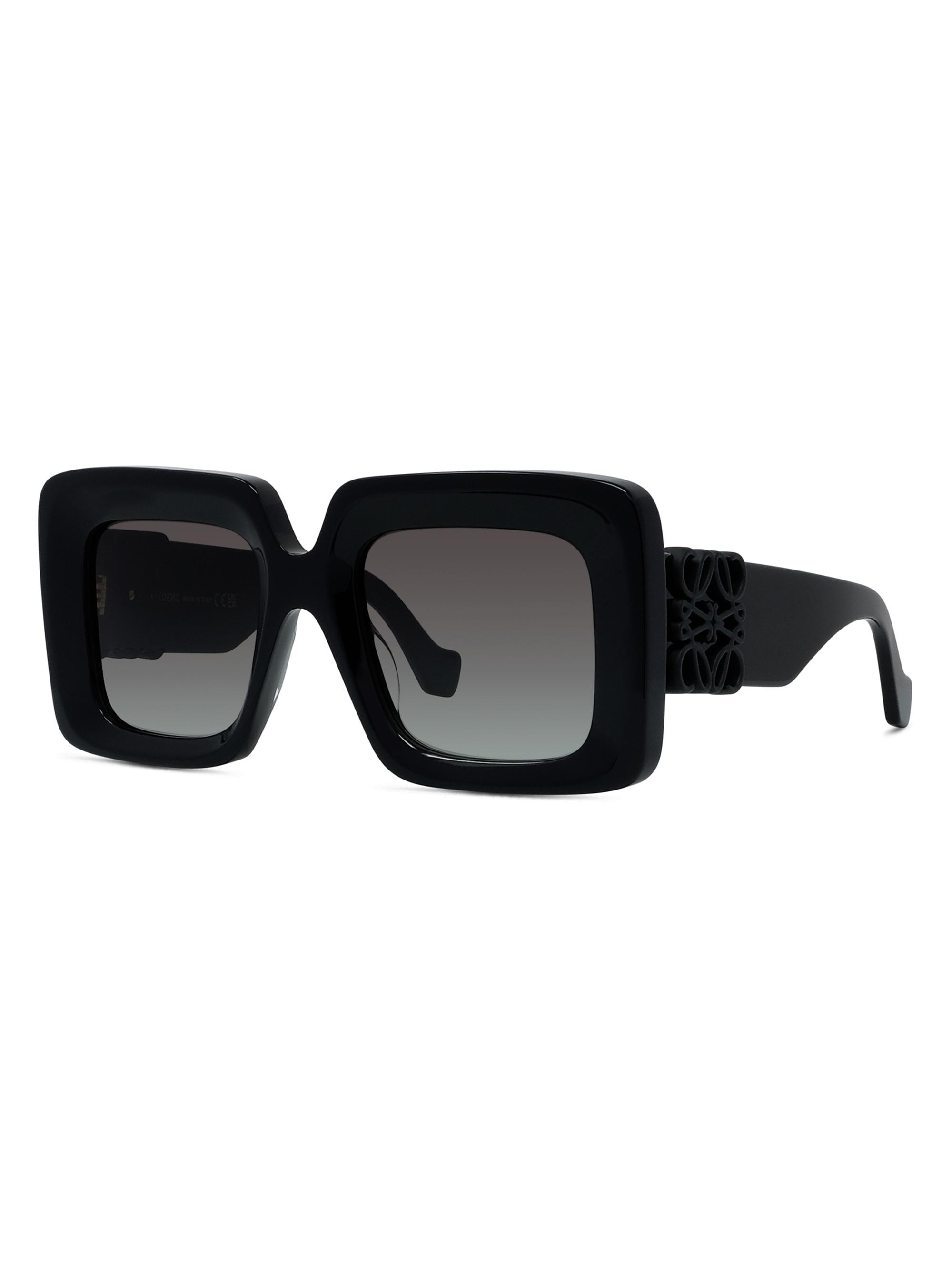 CELINE Bold 54MM Square Sunglasses | Saks Fifth Avenue