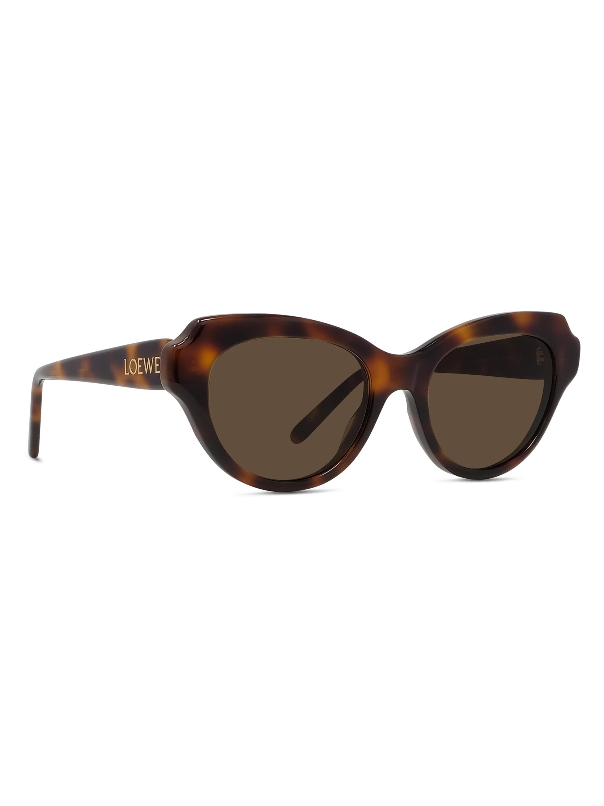 LOEWE Slim 53MM Geometric Sunglasses | Saks Fifth Avenue