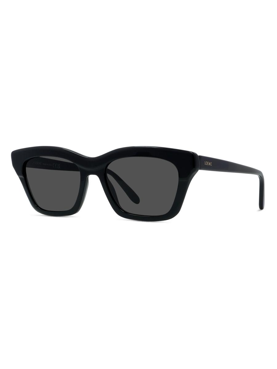 Loewe Women's Slim 53mm Geometric Sunglasses