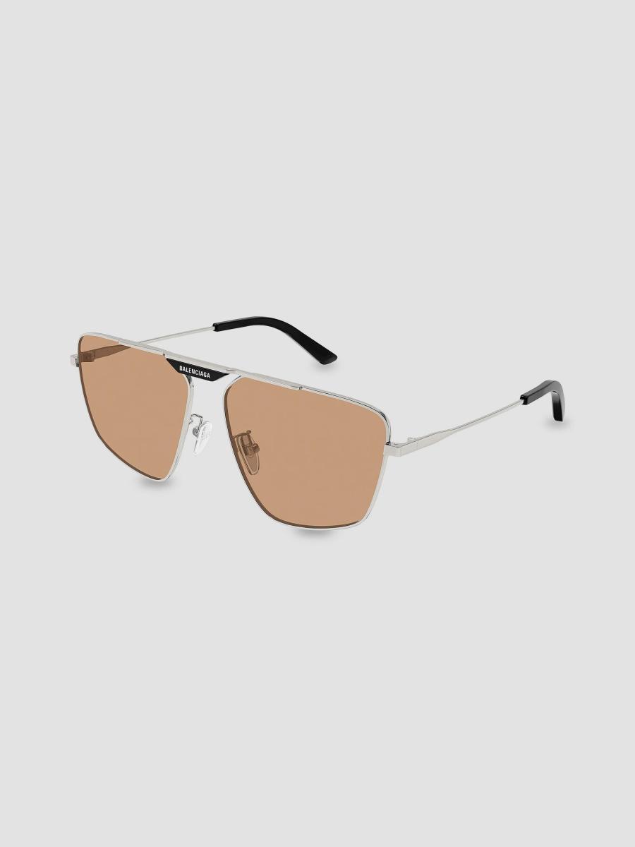 Balenciaga Tag 2.0 61MM Pilot Sunglasses | Saks Fifth Avenue