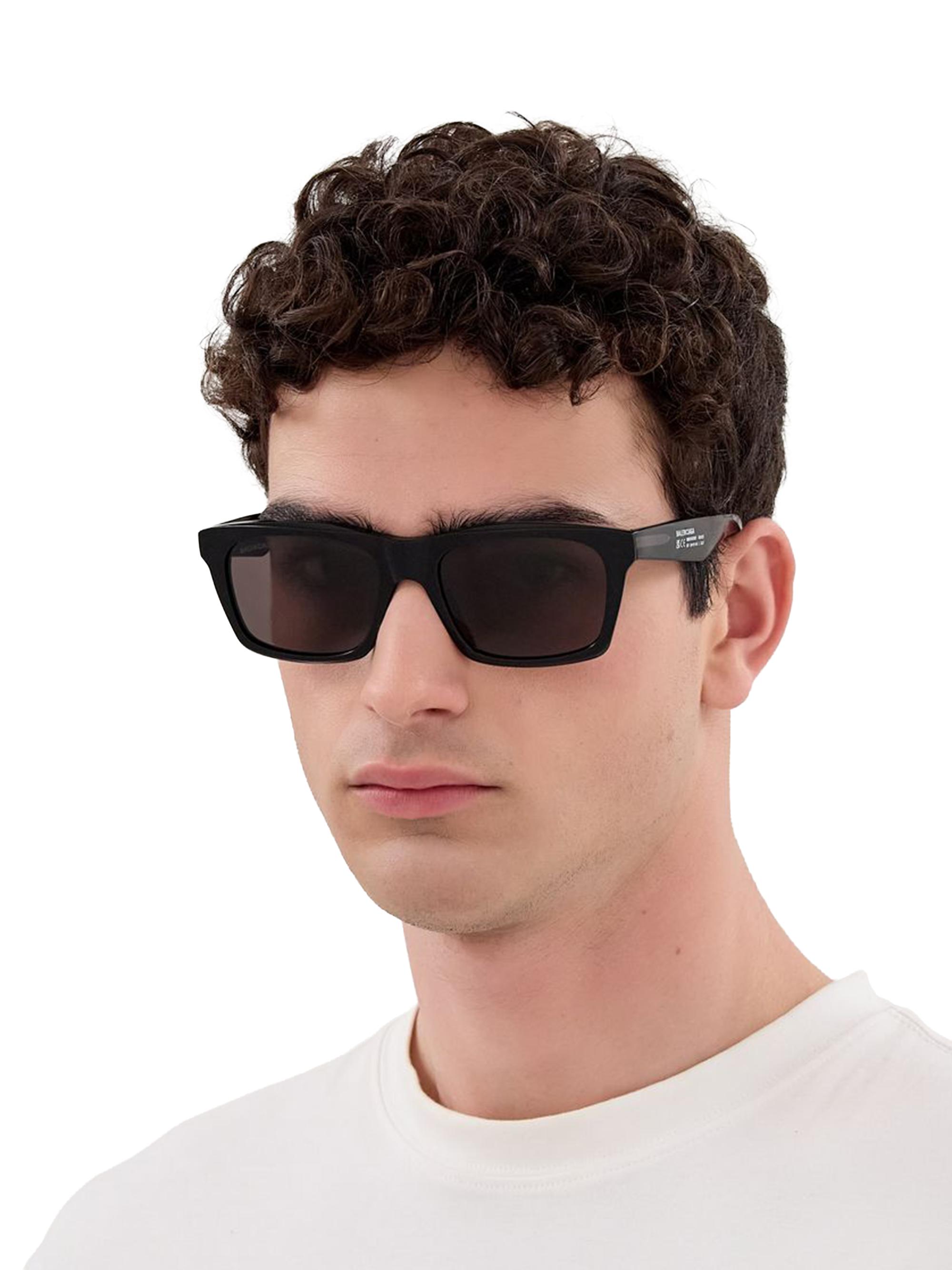 Balenciaga Soho 56MM Square Sunglasses | Saks Fifth Avenue