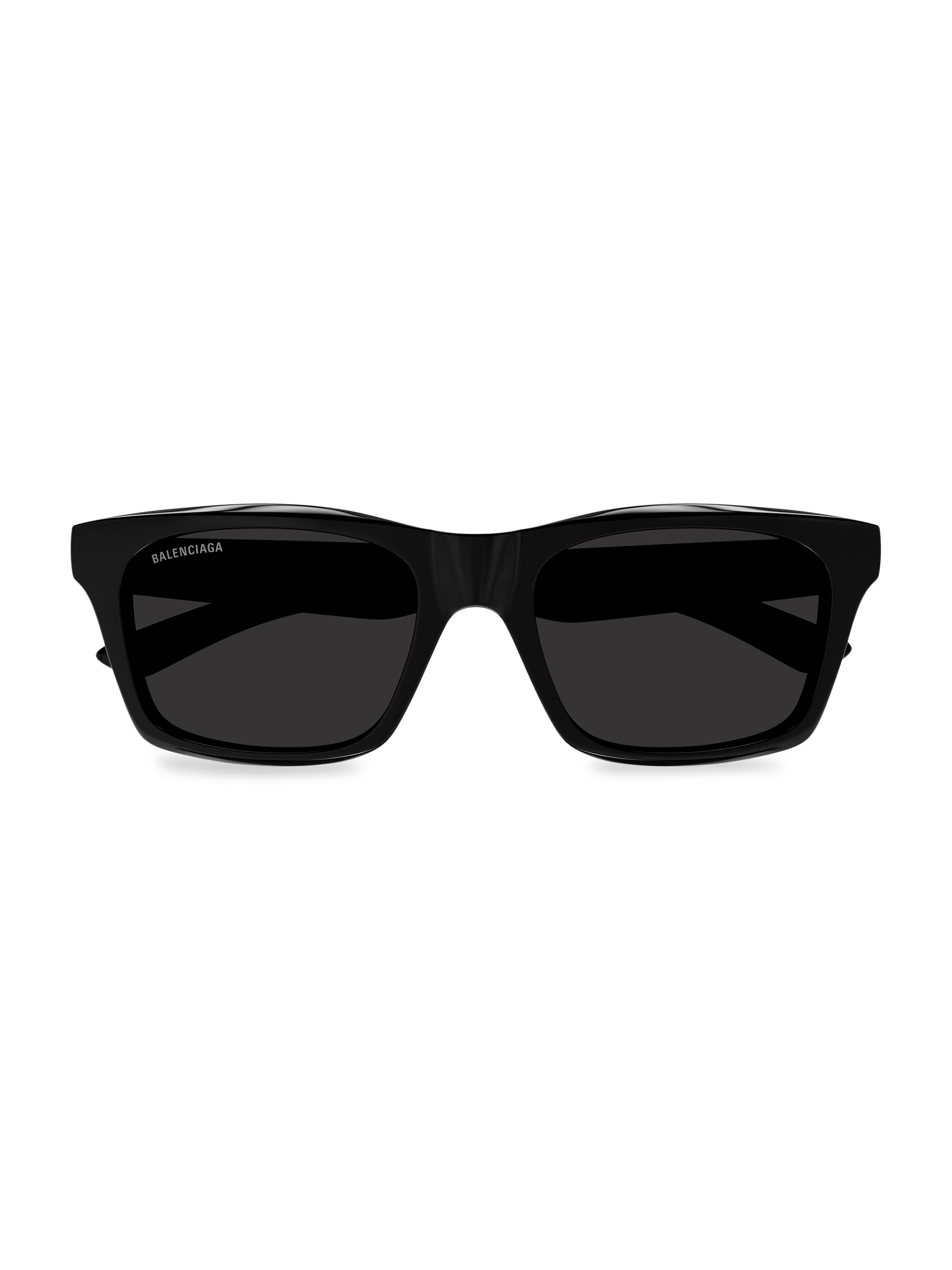 Balenciaga Soho 56MM Square Sunglasses | Saks Fifth Avenue
