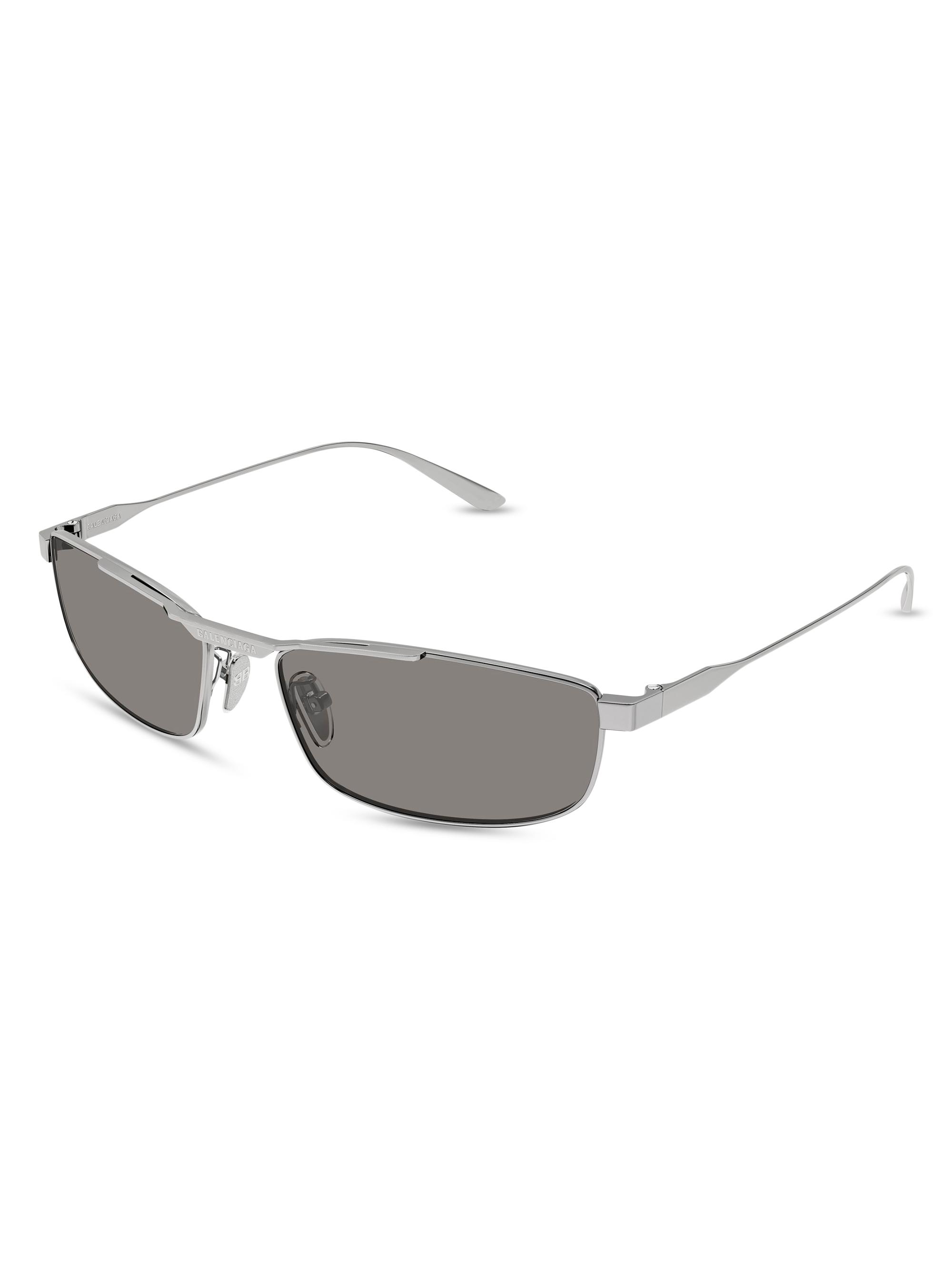 Balenciaga Tag 3.0 61MM Rectangular Sunglasses | Saks Fifth Avenue