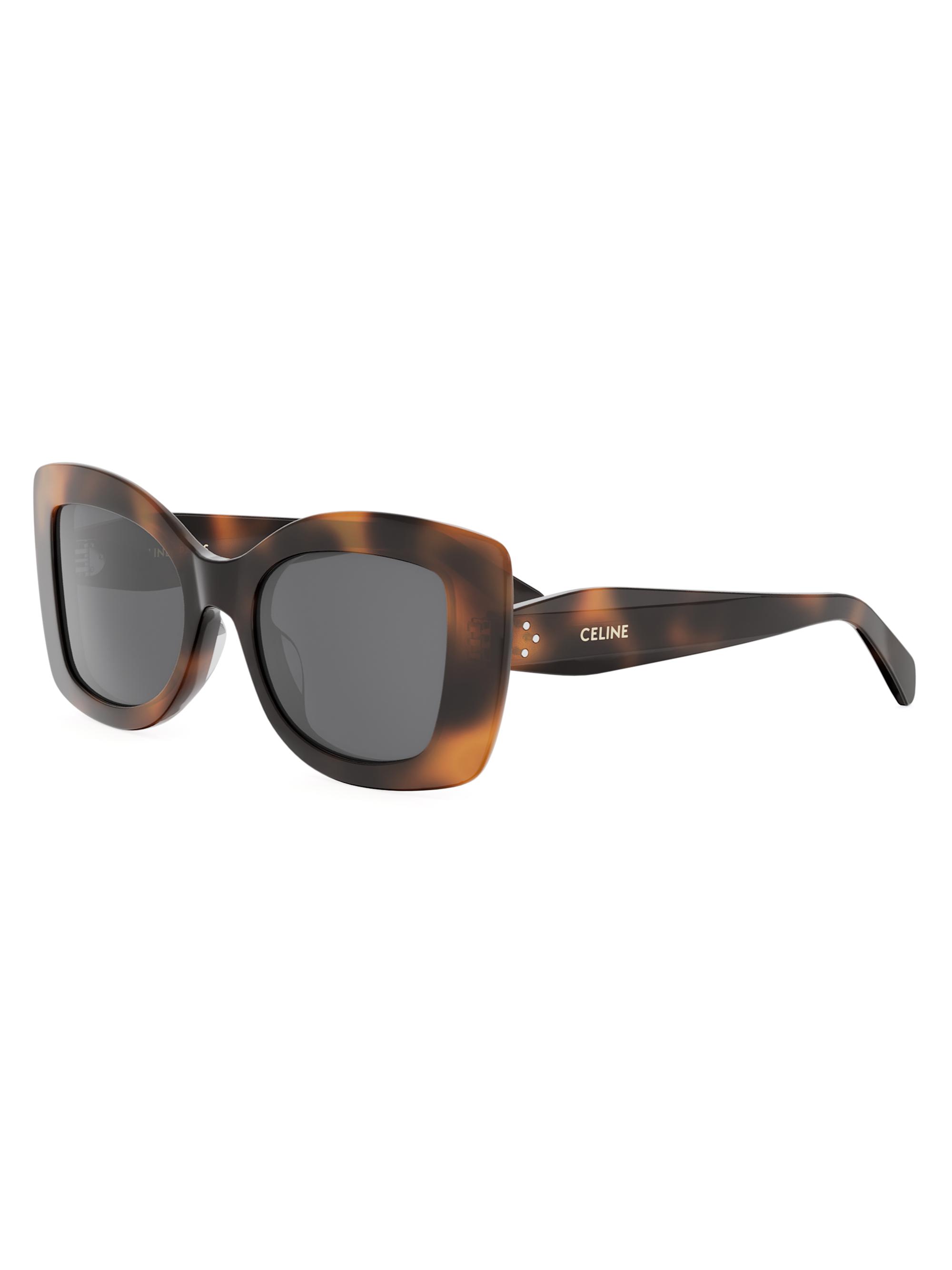 CELINE CELINE 3 Dots 51MM Butterfly Sunglasses | Saks Fifth