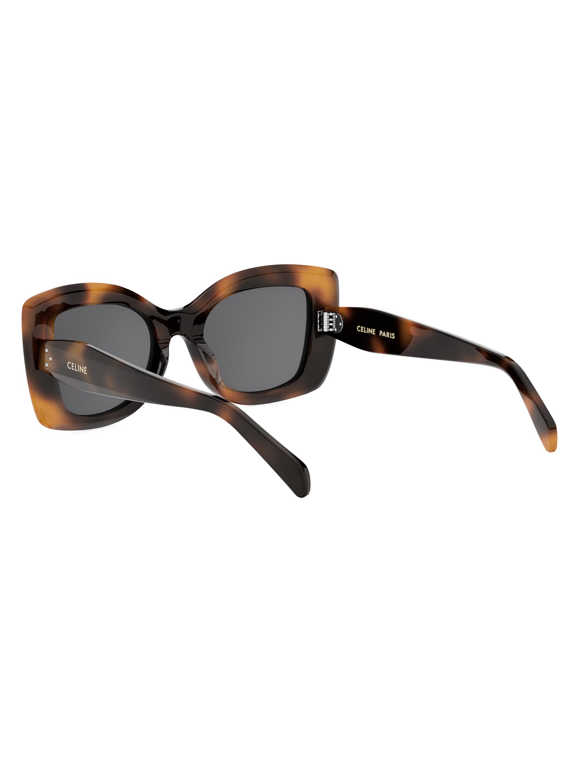 CELINE Celine 3 Dots 52MM Geometric Sunglasses | Saks Fifth Avenue
