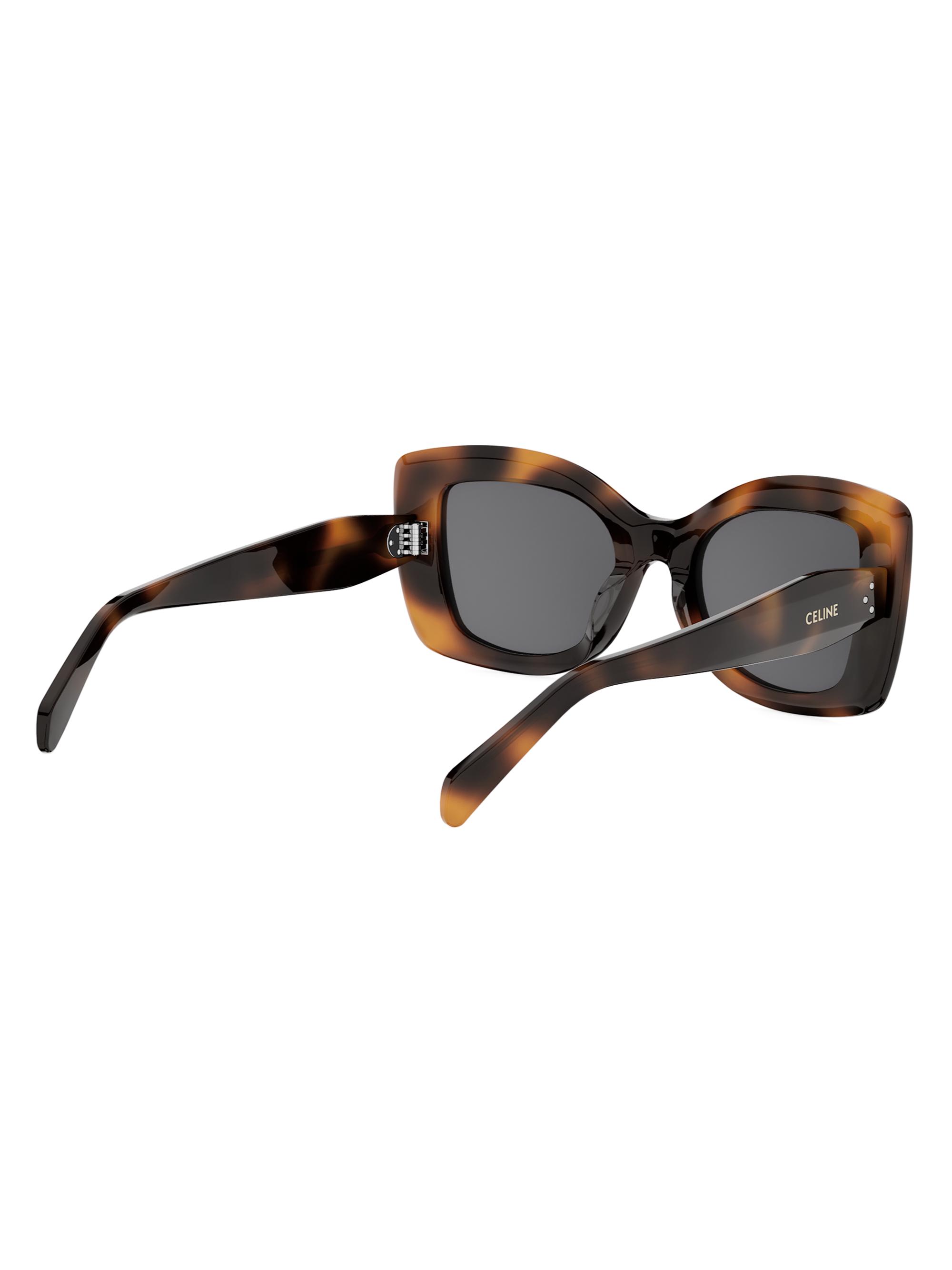 CELINE Celine 3 Dots 52MM Geometric Sunglasses | Saks Fifth Avenue