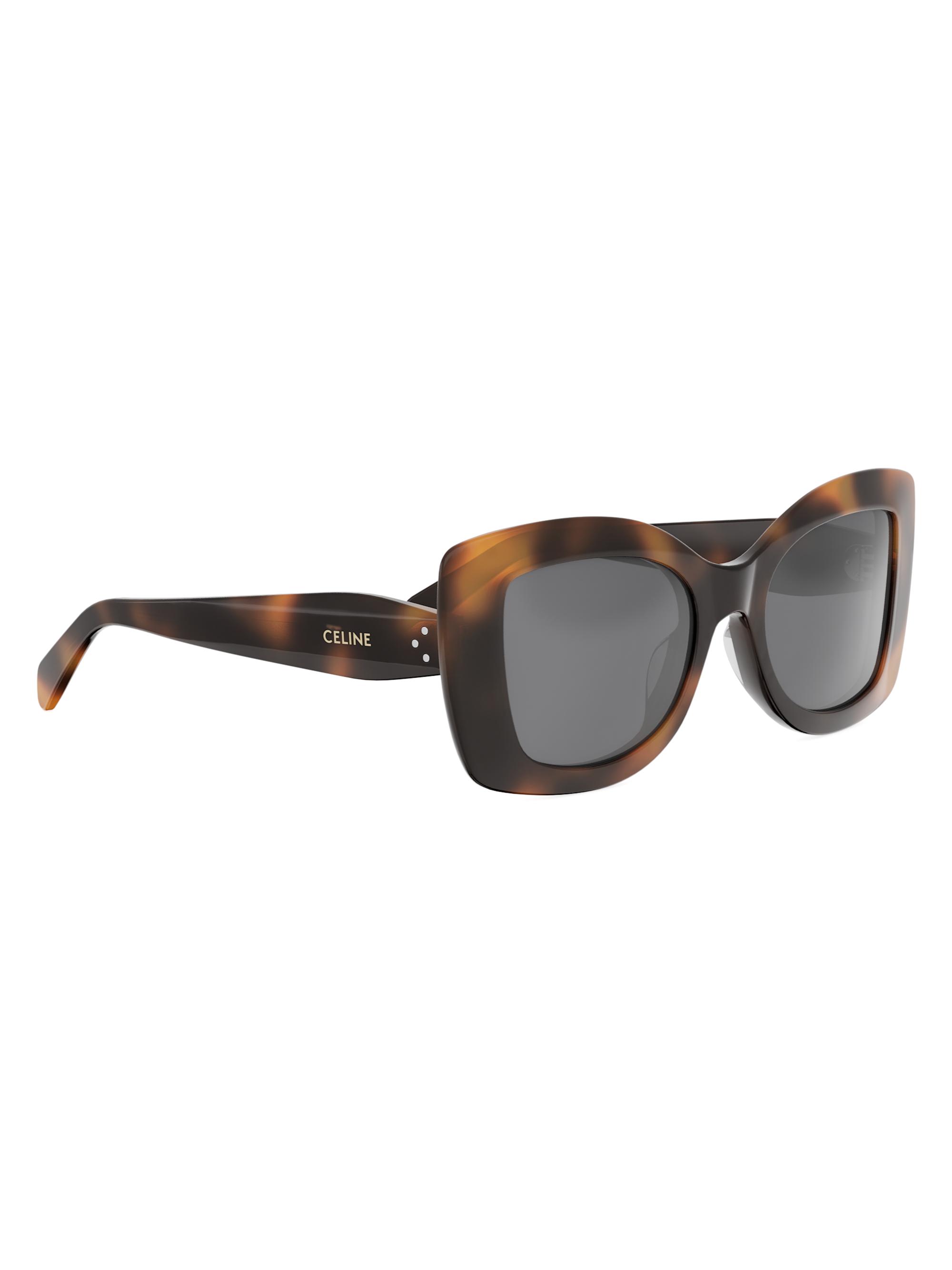 CELINE Celine 3 Dots 52MM Geometric Sunglasses | Saks Fifth Avenue
