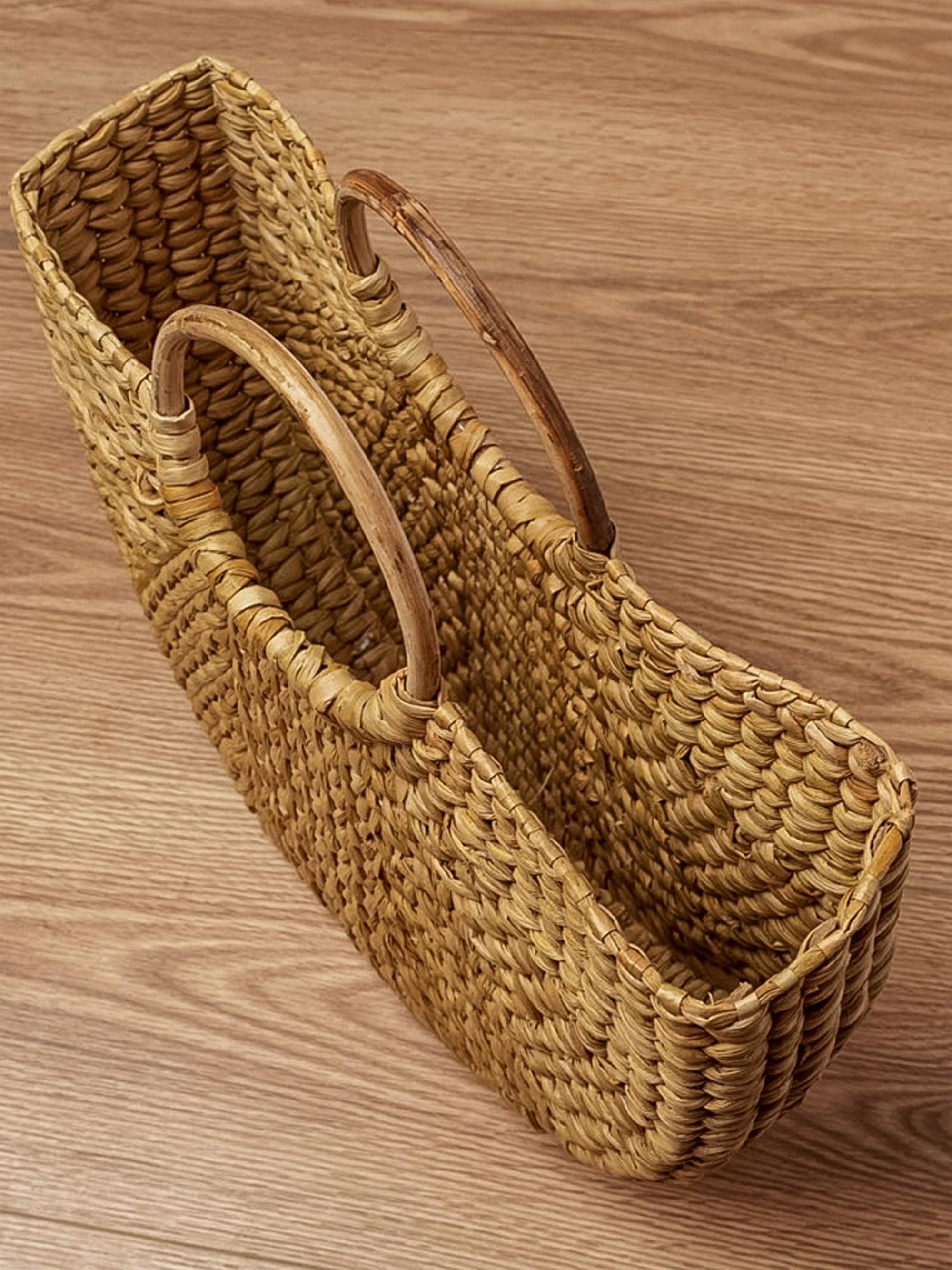 Verve Culture Circle Handle Palm Tote Bag | Saks Fifth Avenue