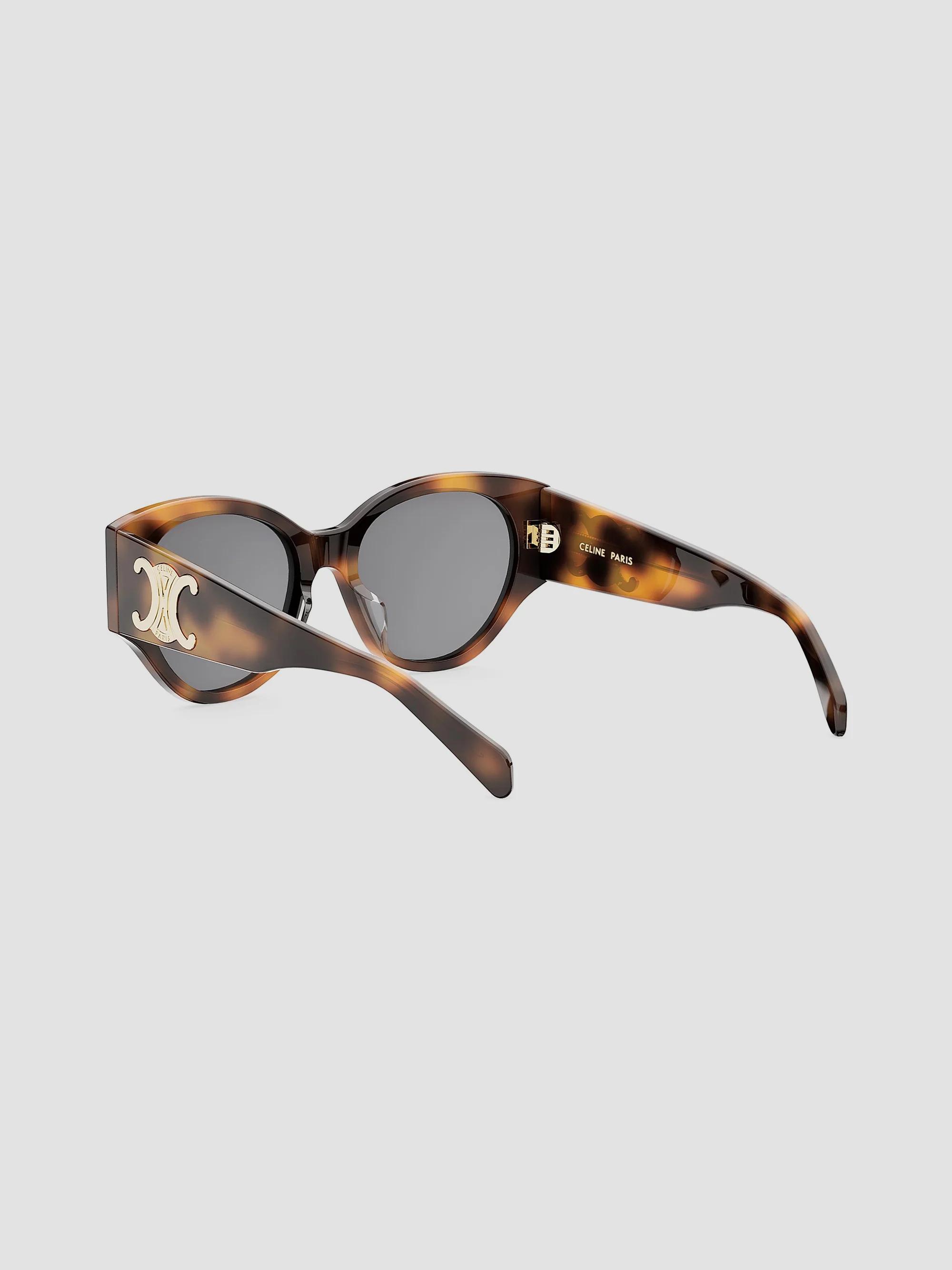 Celine Triomphe Butterfly Sunglasses in Havana Celine Triomphe Havana Butterfly Sunglasses | Liberty main image 3