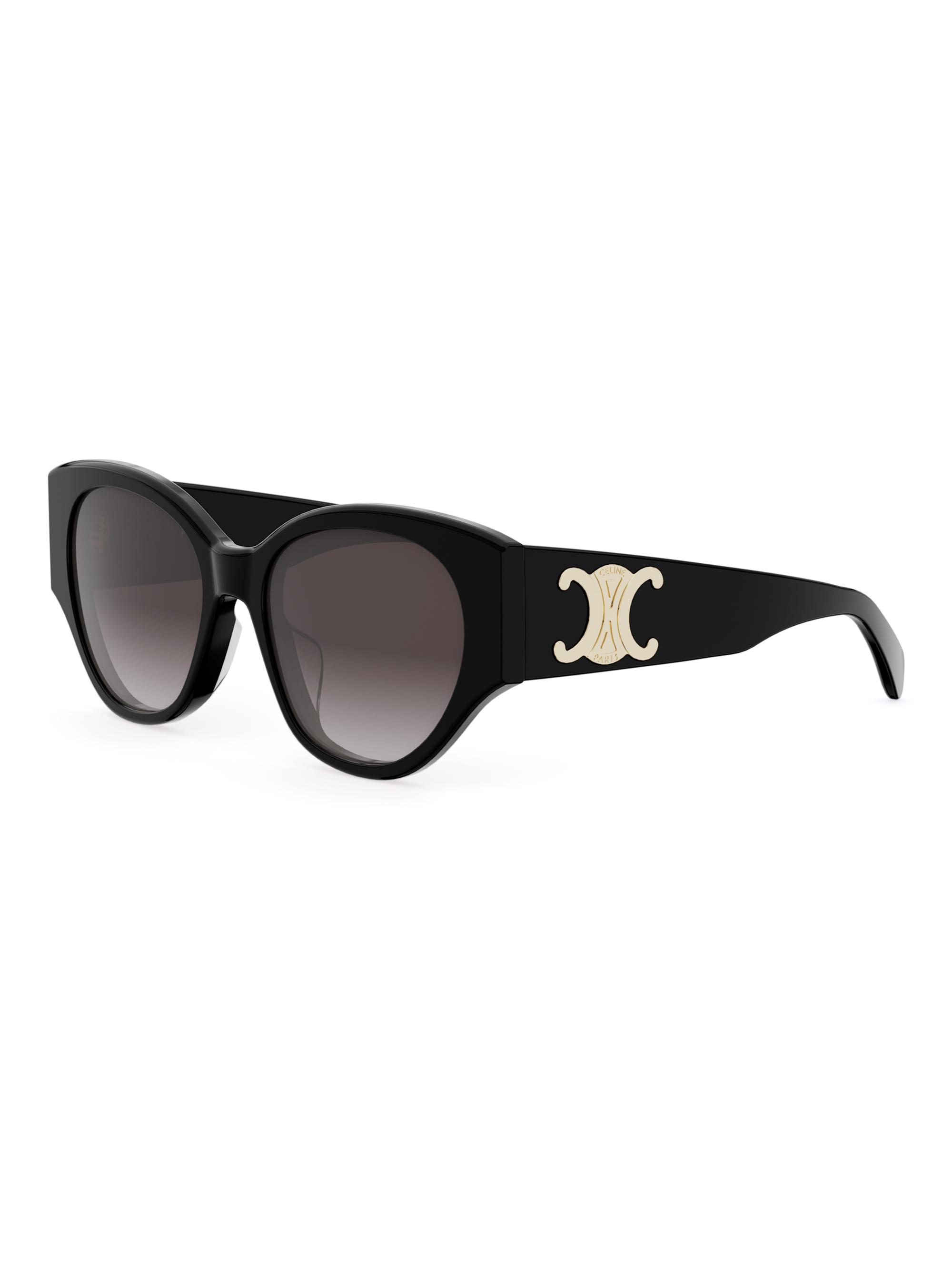 CELINE Three Dots 53MM Rectangular Sunglasses | Saks Fifth Avenue