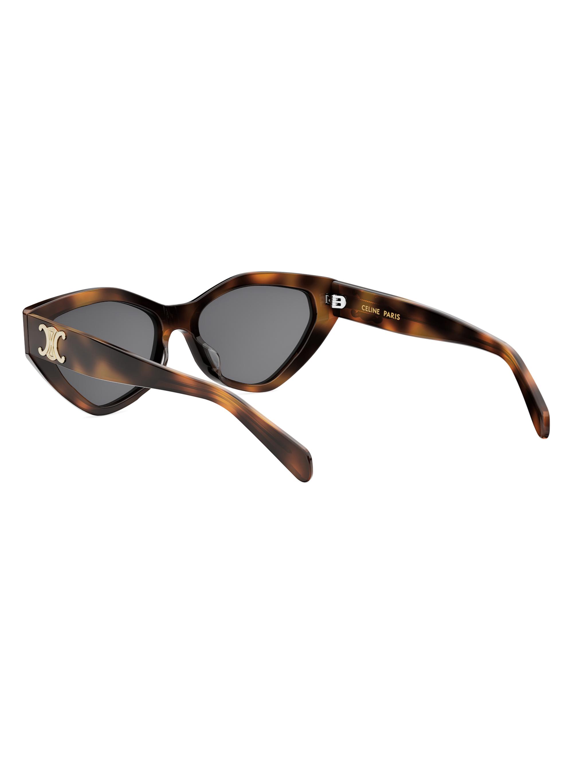 CELINE Triomphe 56MM Cat Eye Sunglasses | Saks Fifth Avenue