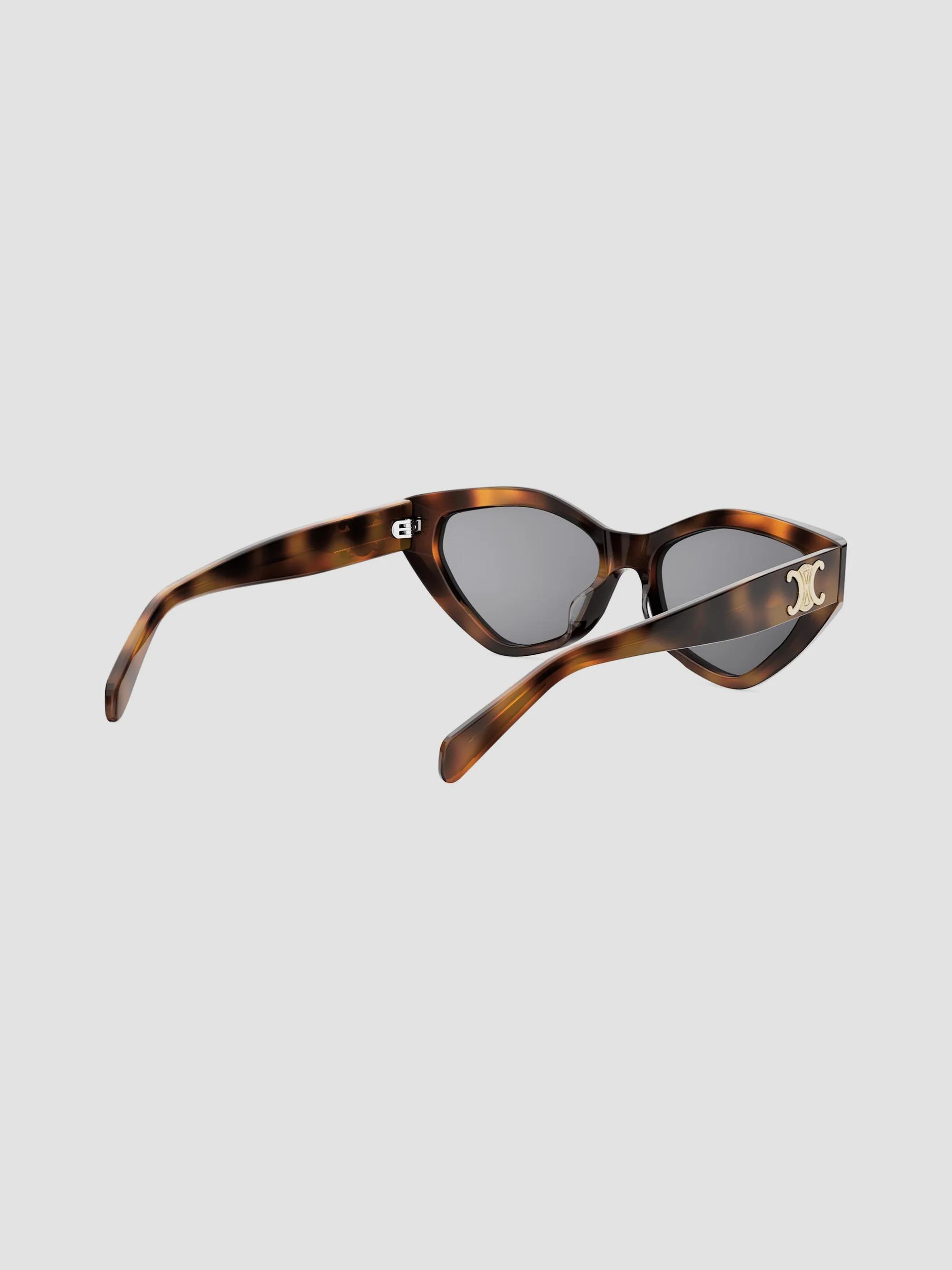 CELINE Triomphe 56MM Cat Eye Sunglasses | Saks Fifth Avenue display picture 3