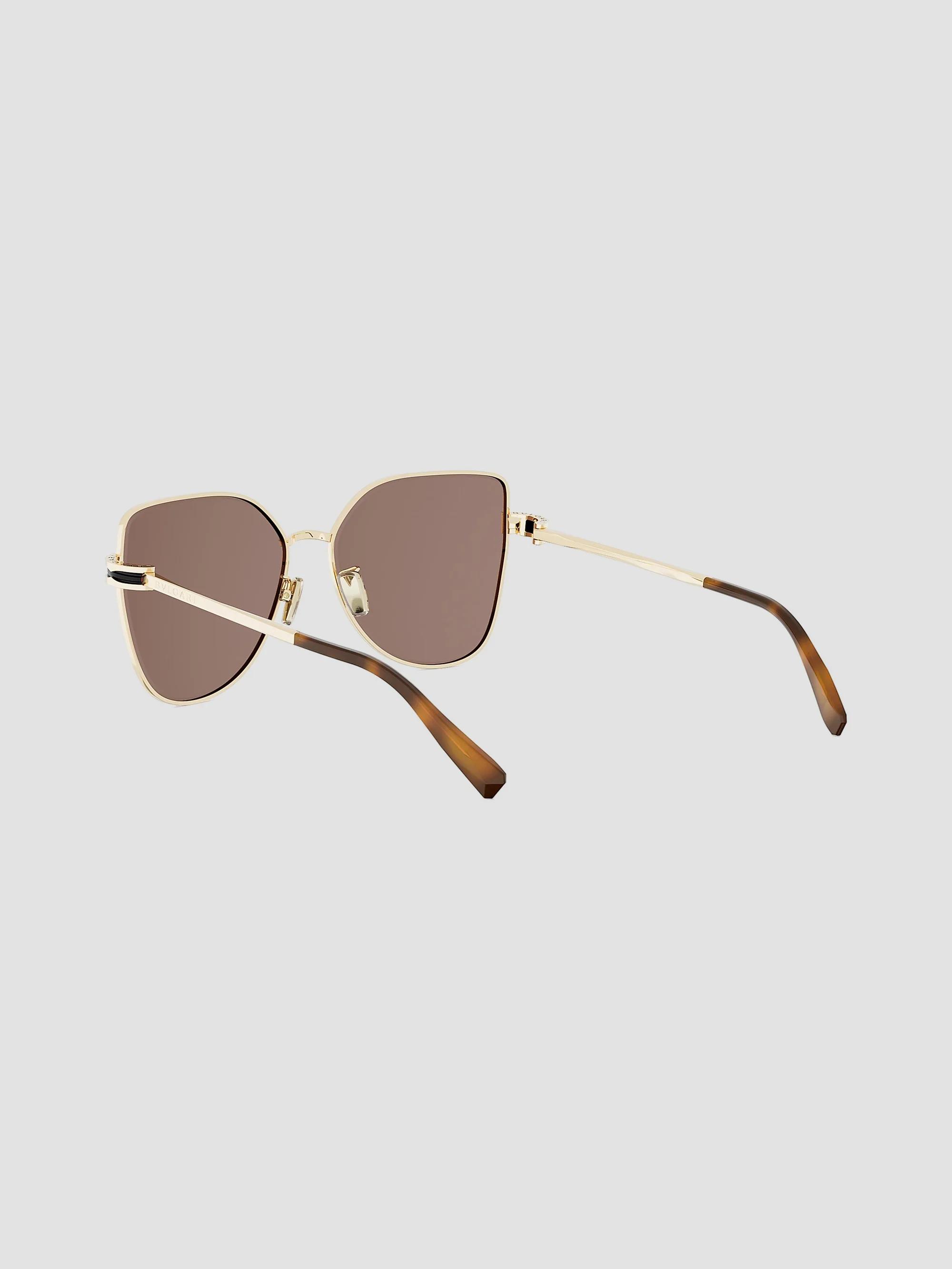 BVLGARI B.Zero1 57MM Square Sunglasses | Saks Fifth Avenue display picture 1
