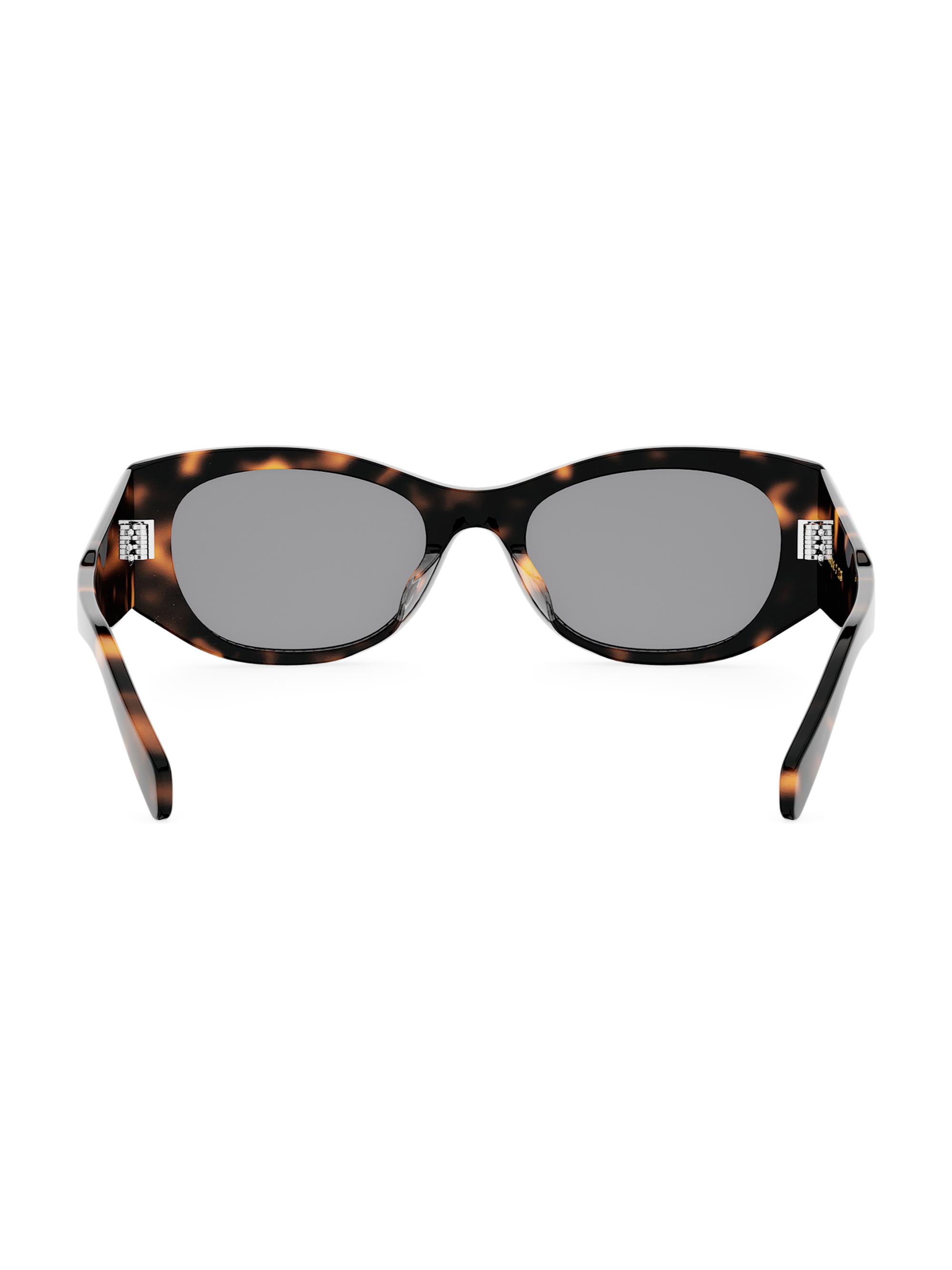 CELINE Celine 3 Dots 54MM Rectangular Sunglasses | Saks Fifth Avenue