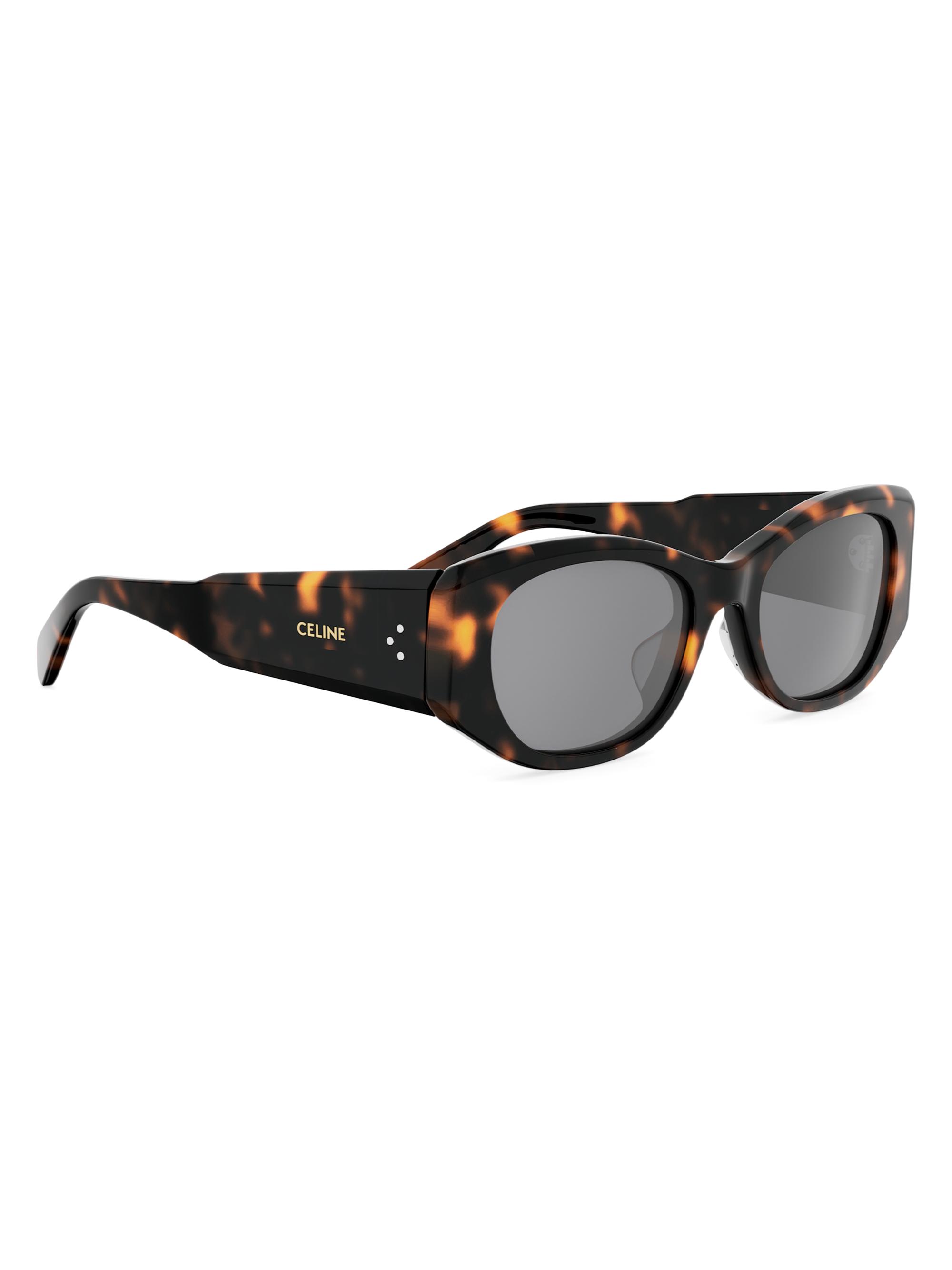 CELINE Celine 3 Dots 54MM Rectangular Sunglasses | Saks Fifth Avenue