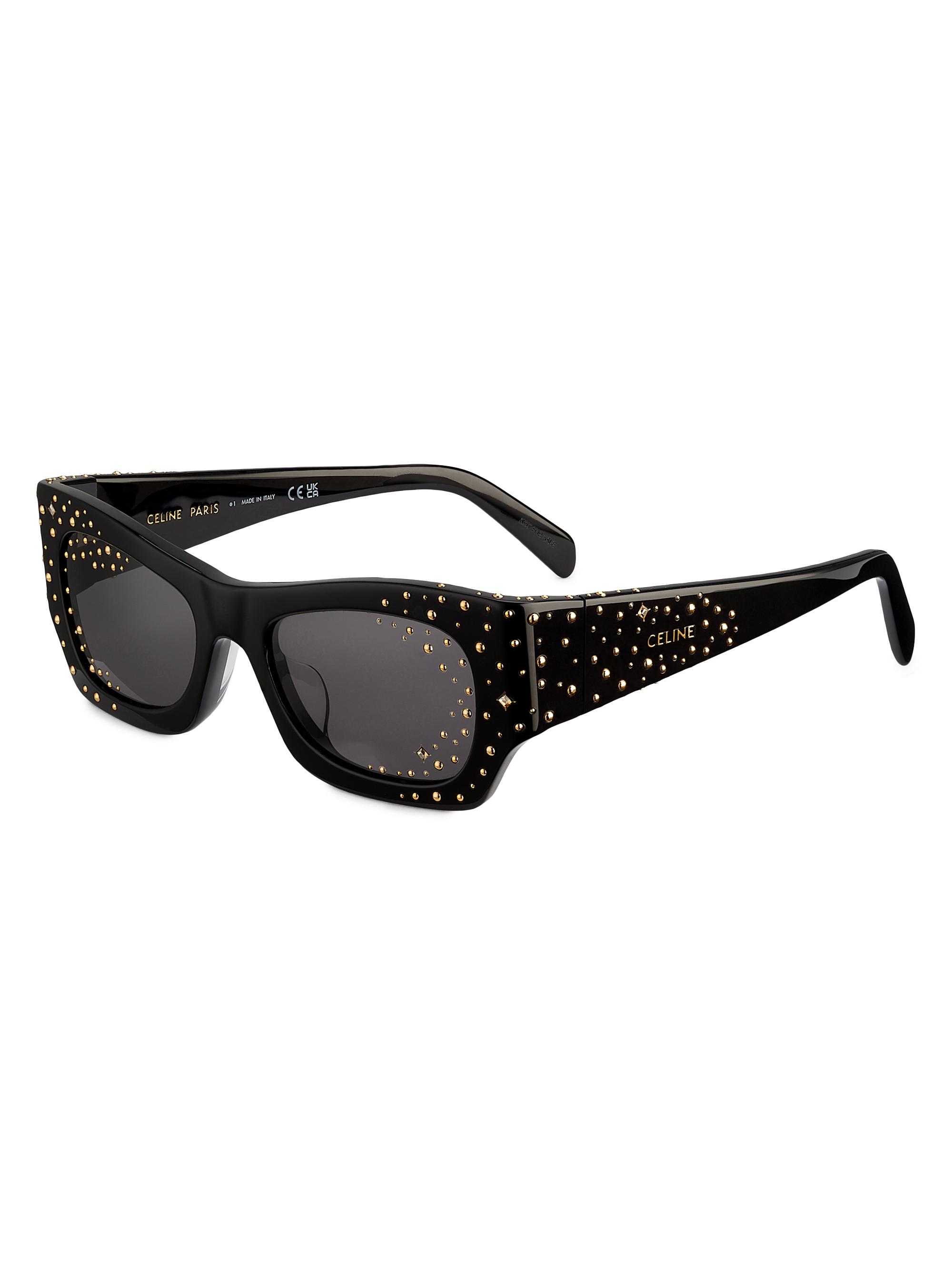 CELINE Animation 52MM Cat-Eye Sunglasses | Saks Fifth Avenue